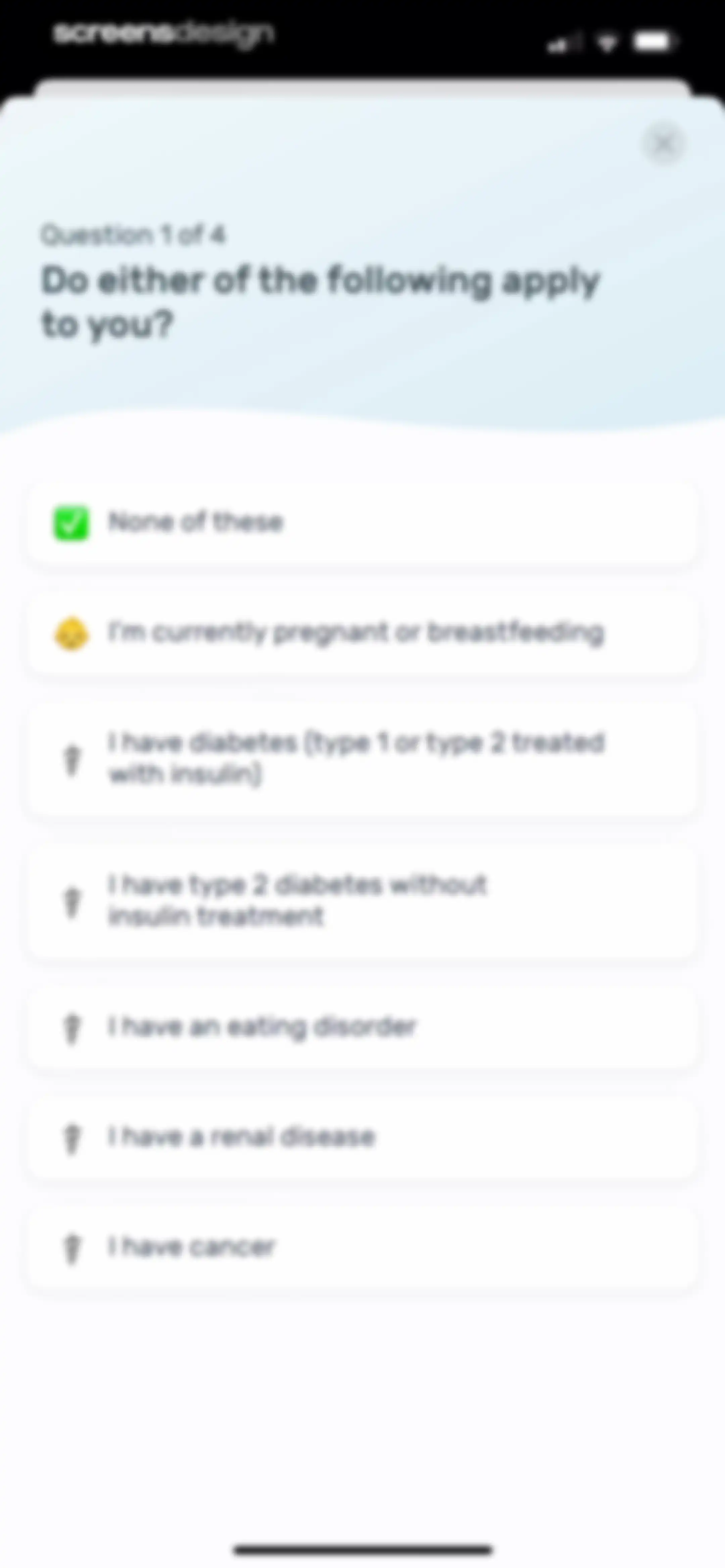 AI Calorie Tracker by Yazio screen 254
