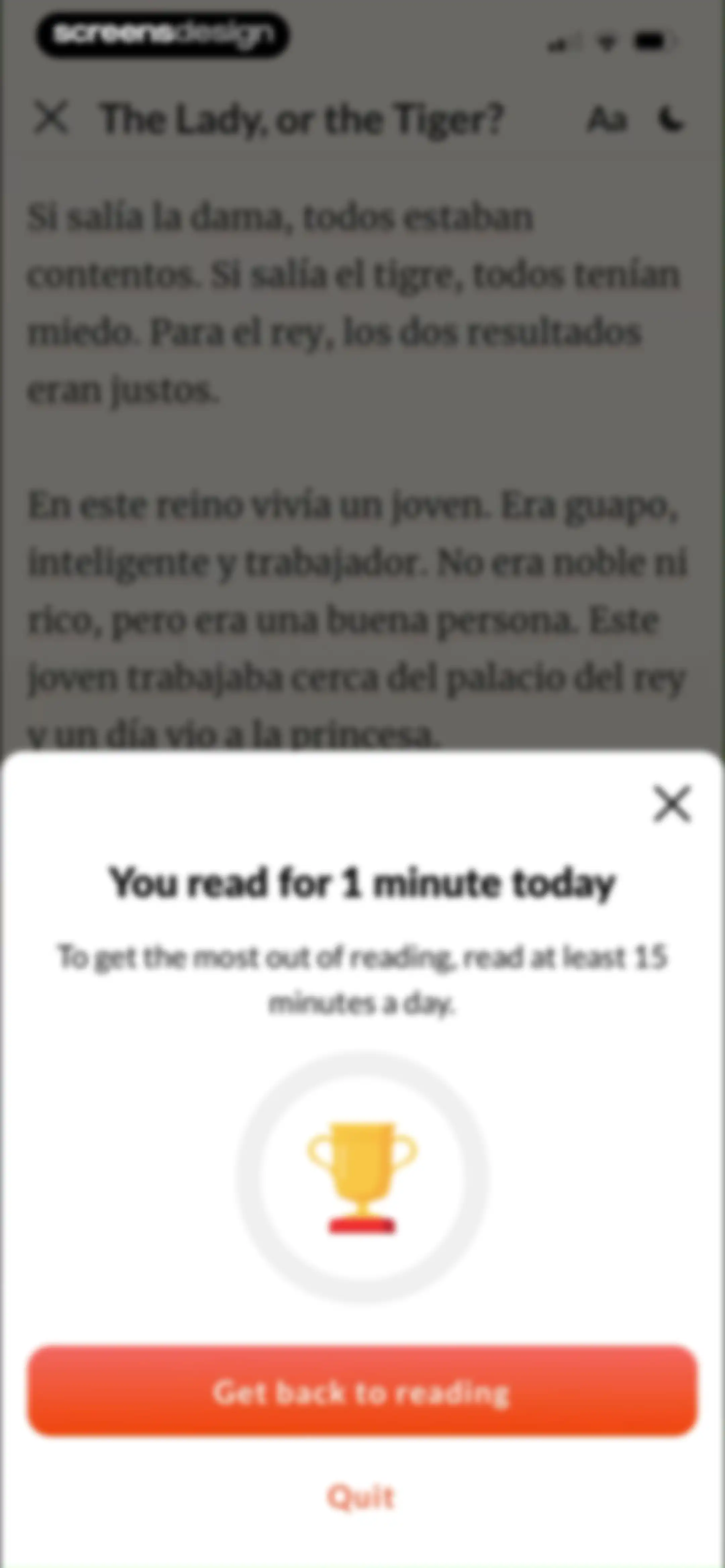 Eppika: Read & Learn Languages screen 36