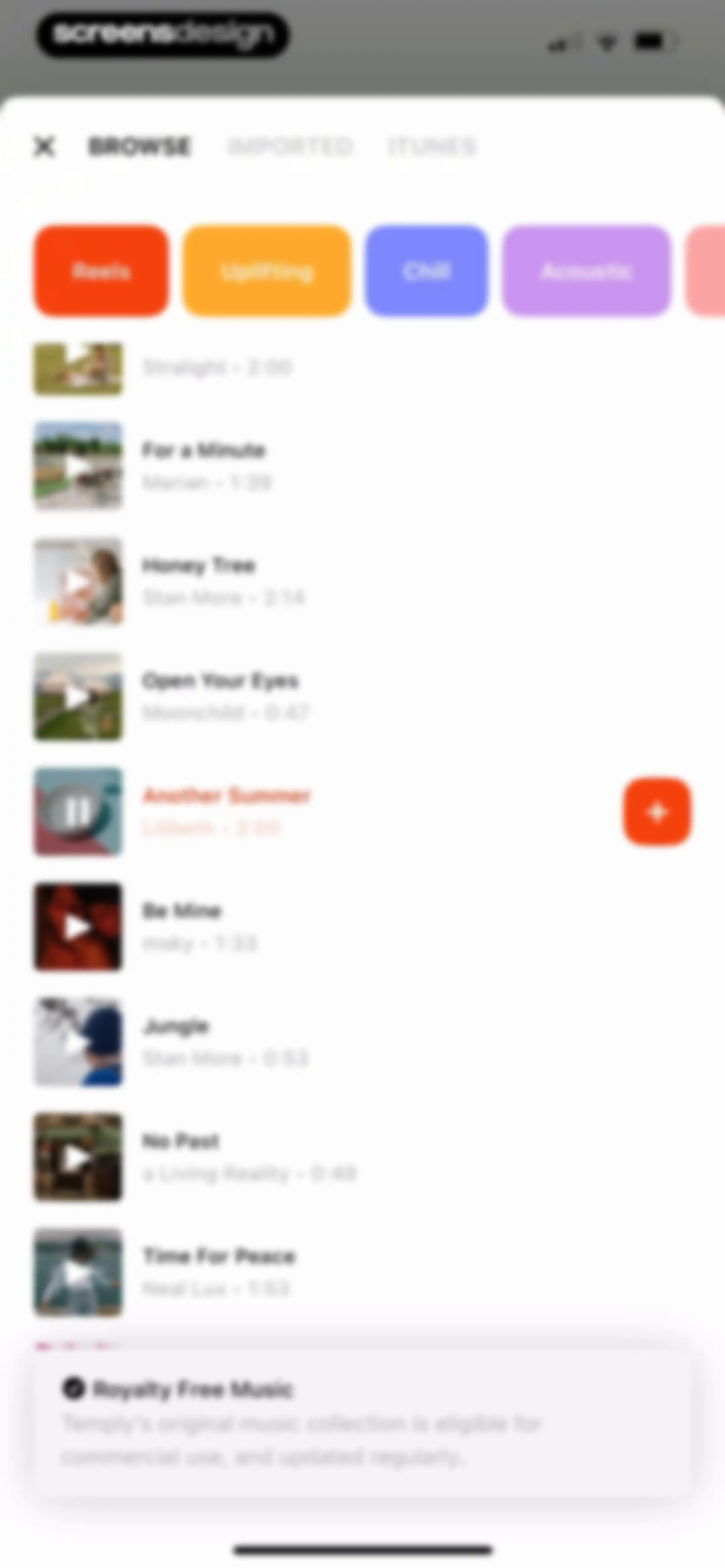 Temply: AI Video & Reels Maker screen 62