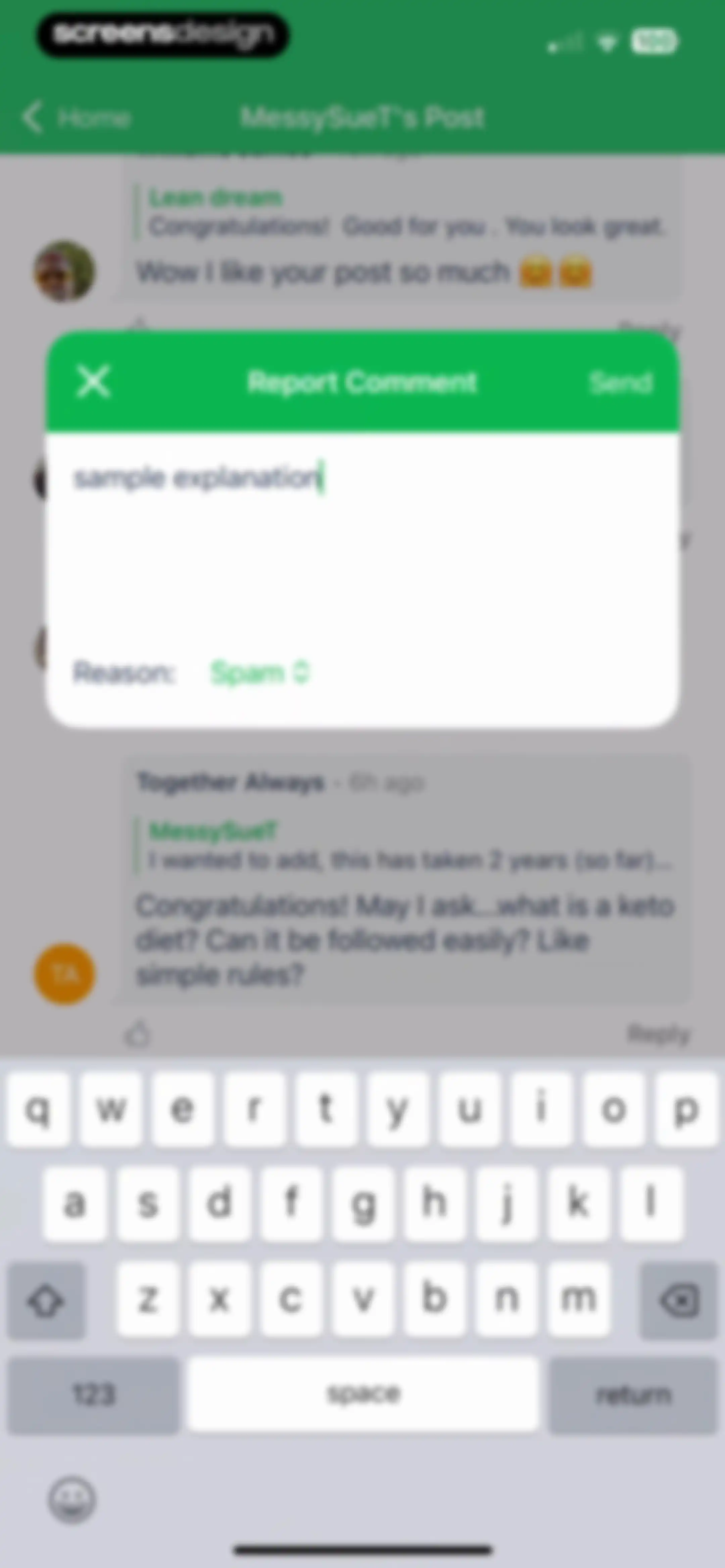 Calorie Counter - MyNetDiary screen 222