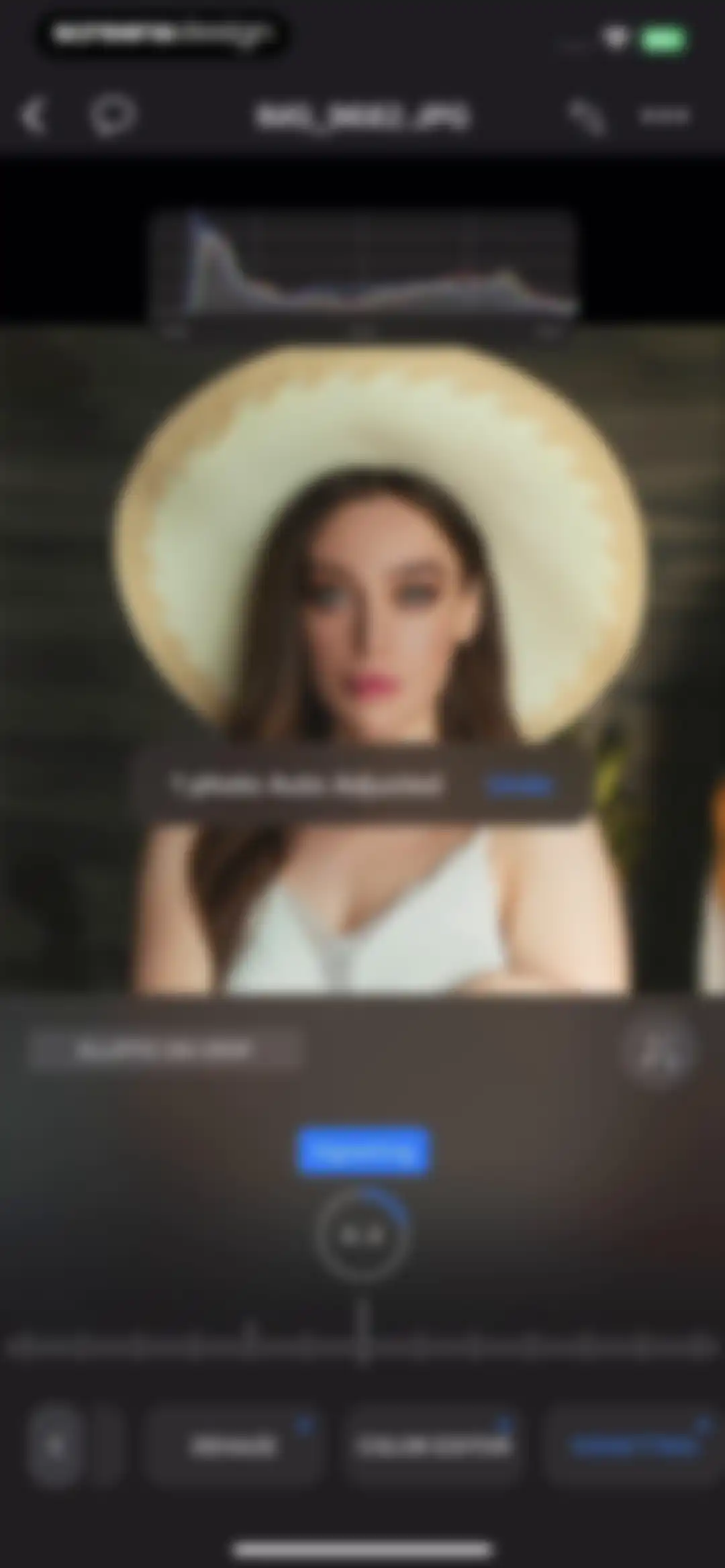 Capture One screen 32