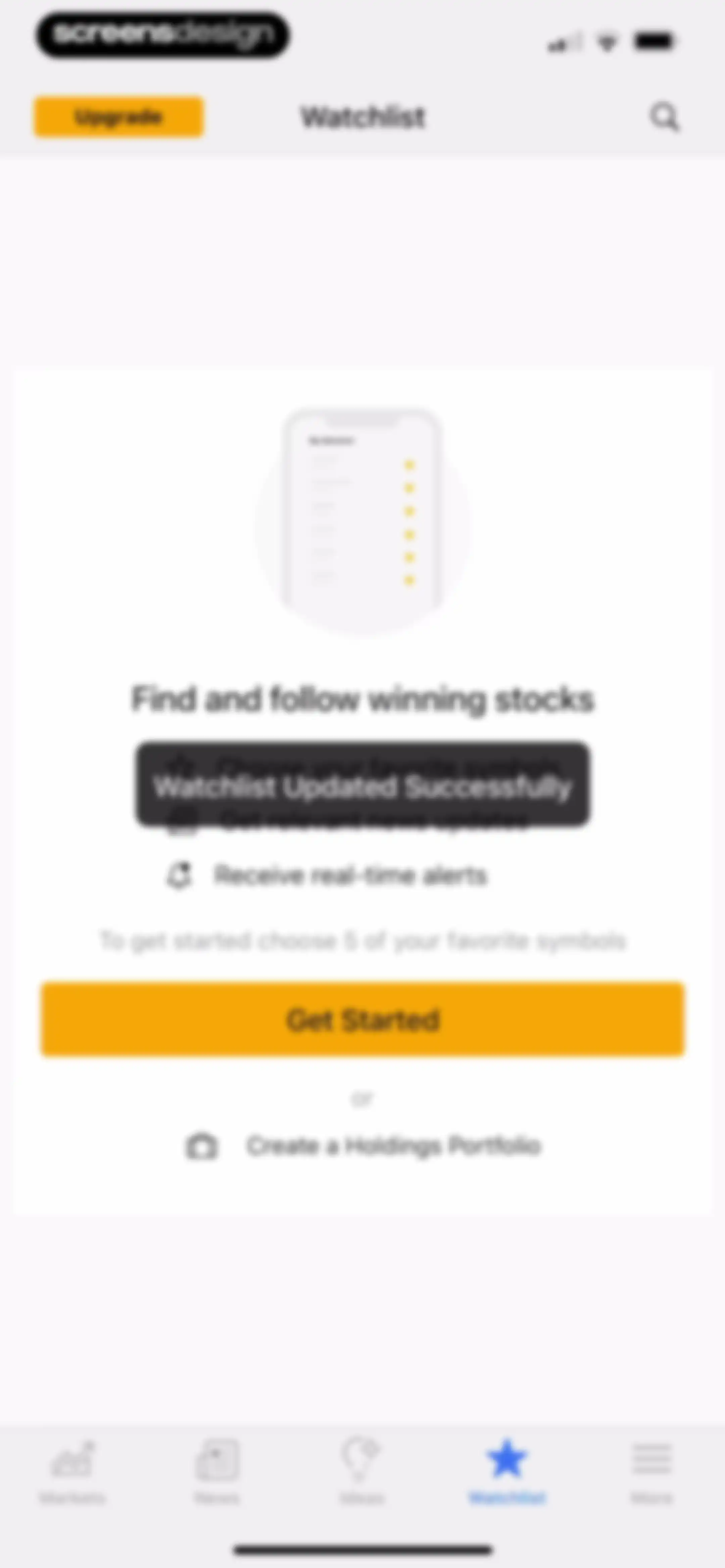 Investing.com: Stock Market screen 59