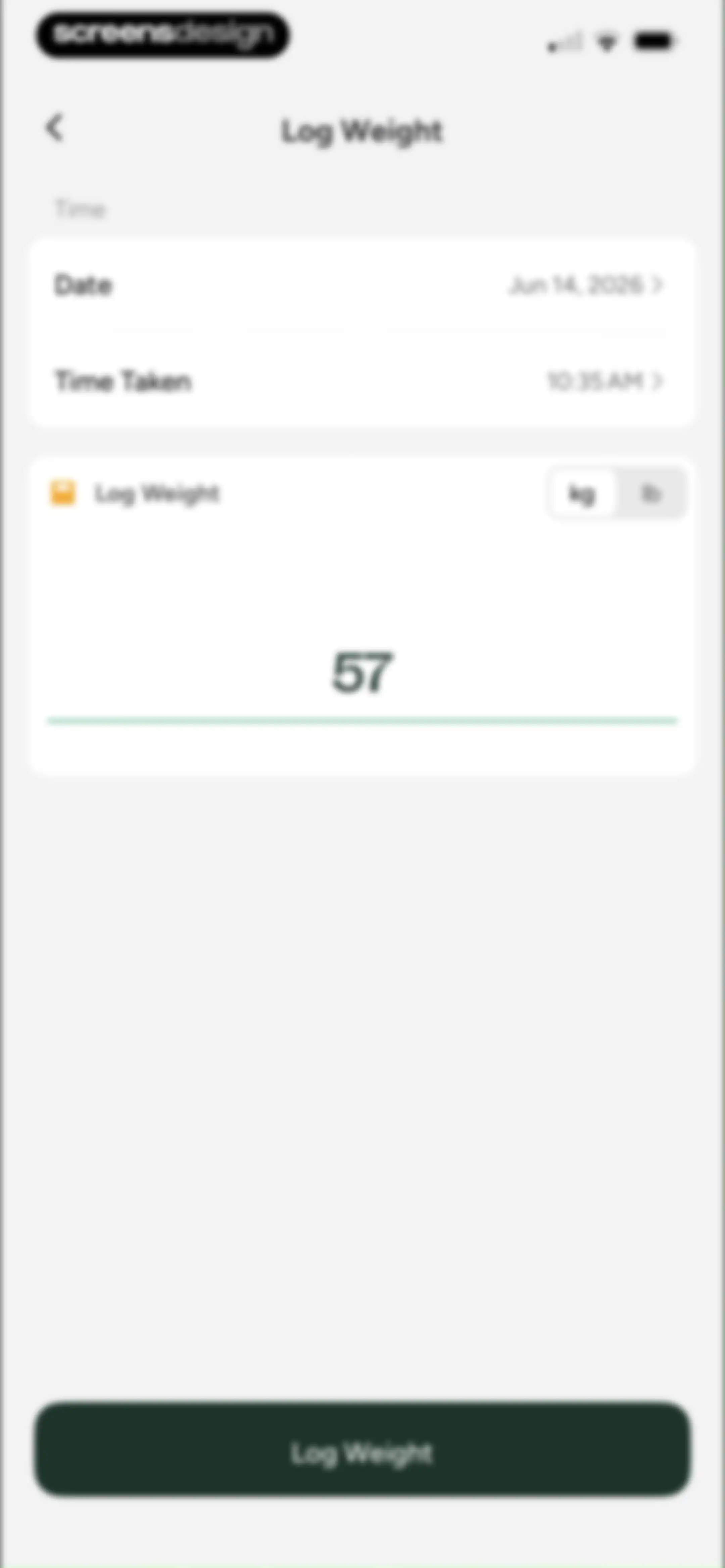 Glowise: GLP-1 Tracker & Diary screen 118