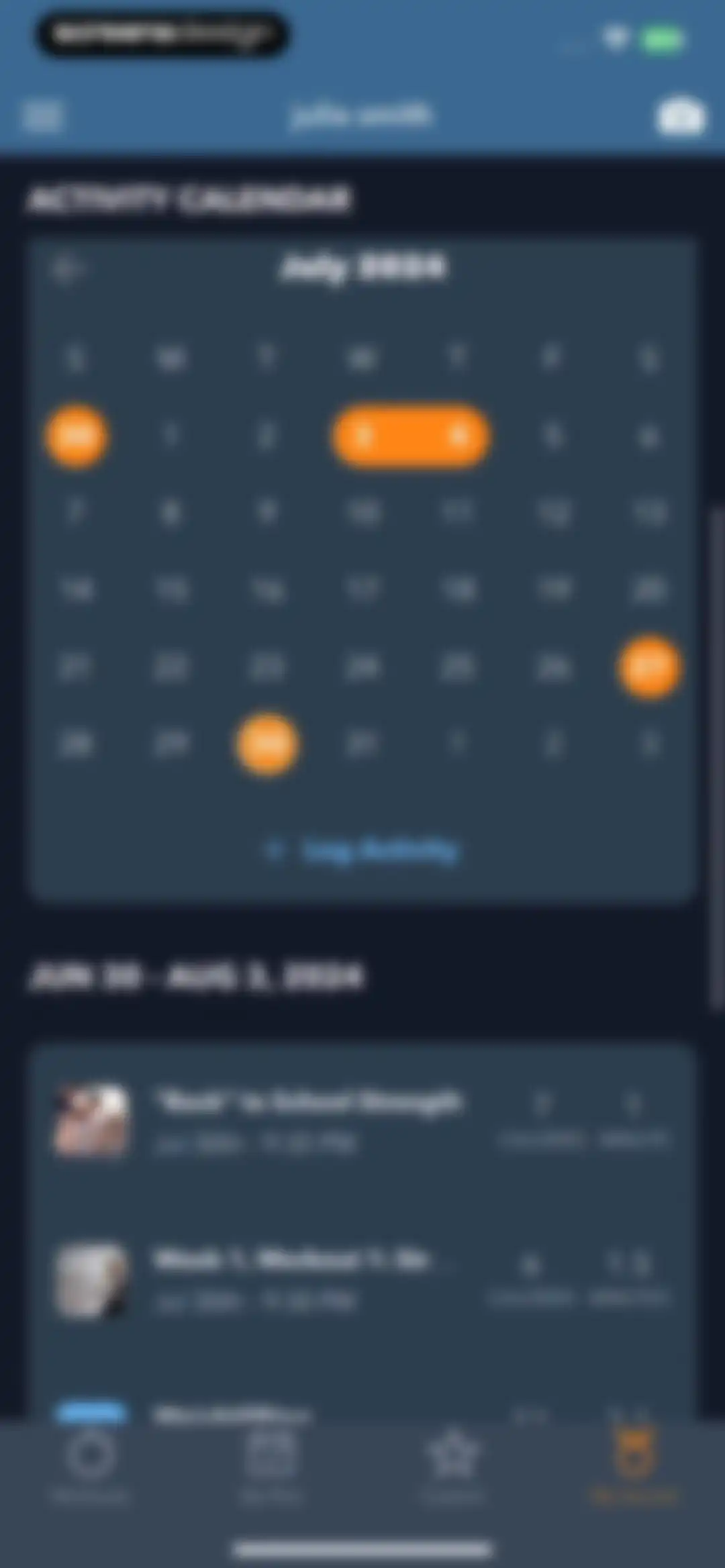 Sworkit Fitness & Wellness App screen 86
