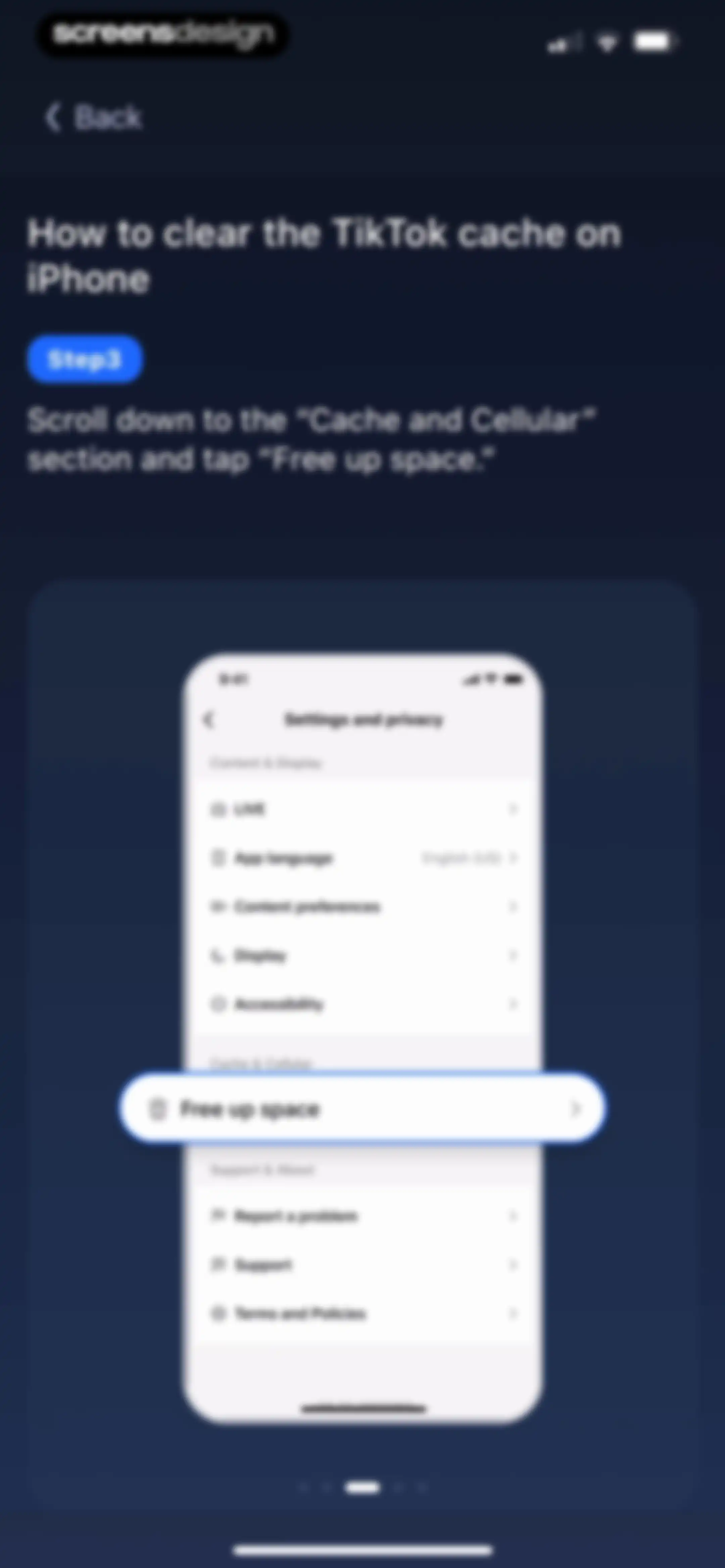 Photo Organizer: FocusClean screen 46