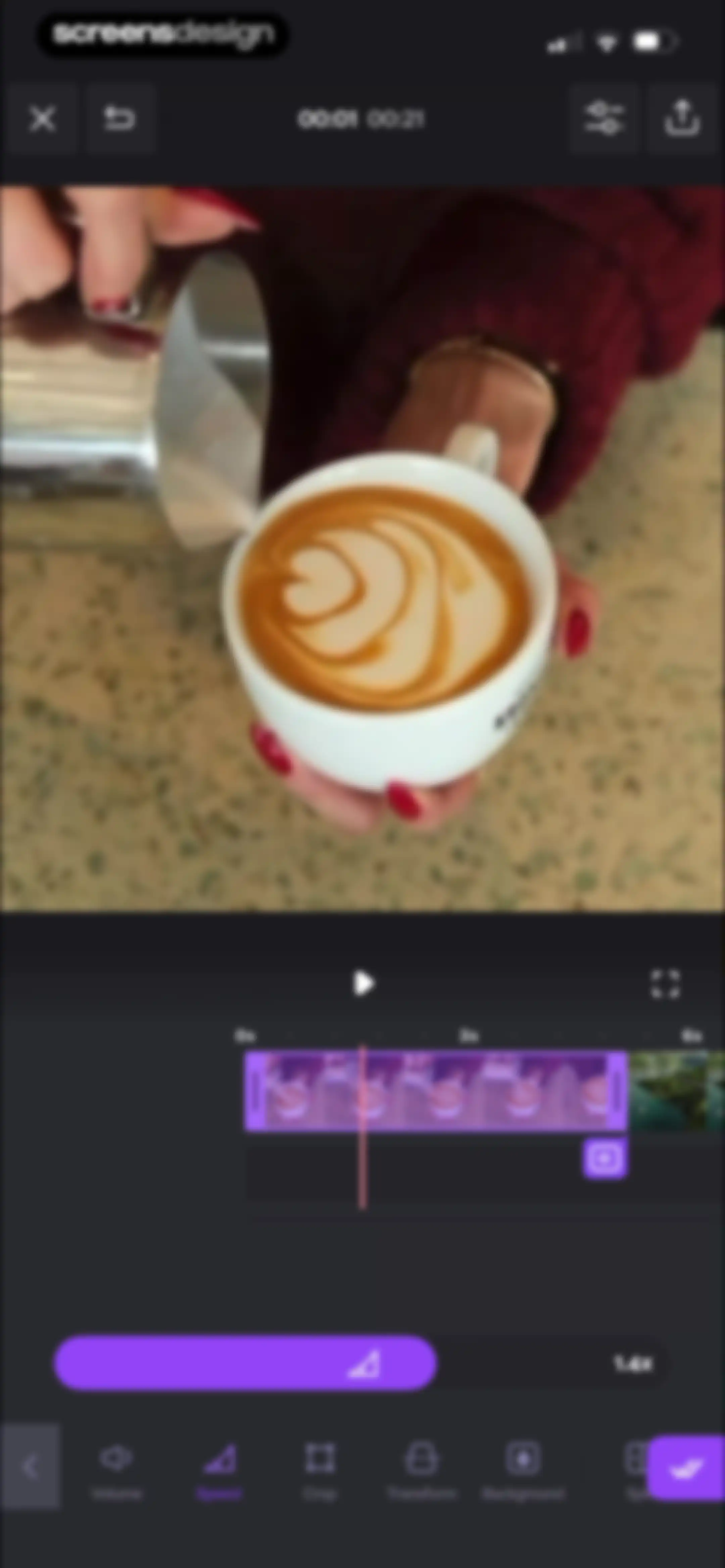 Add Background Music To Video screen 28