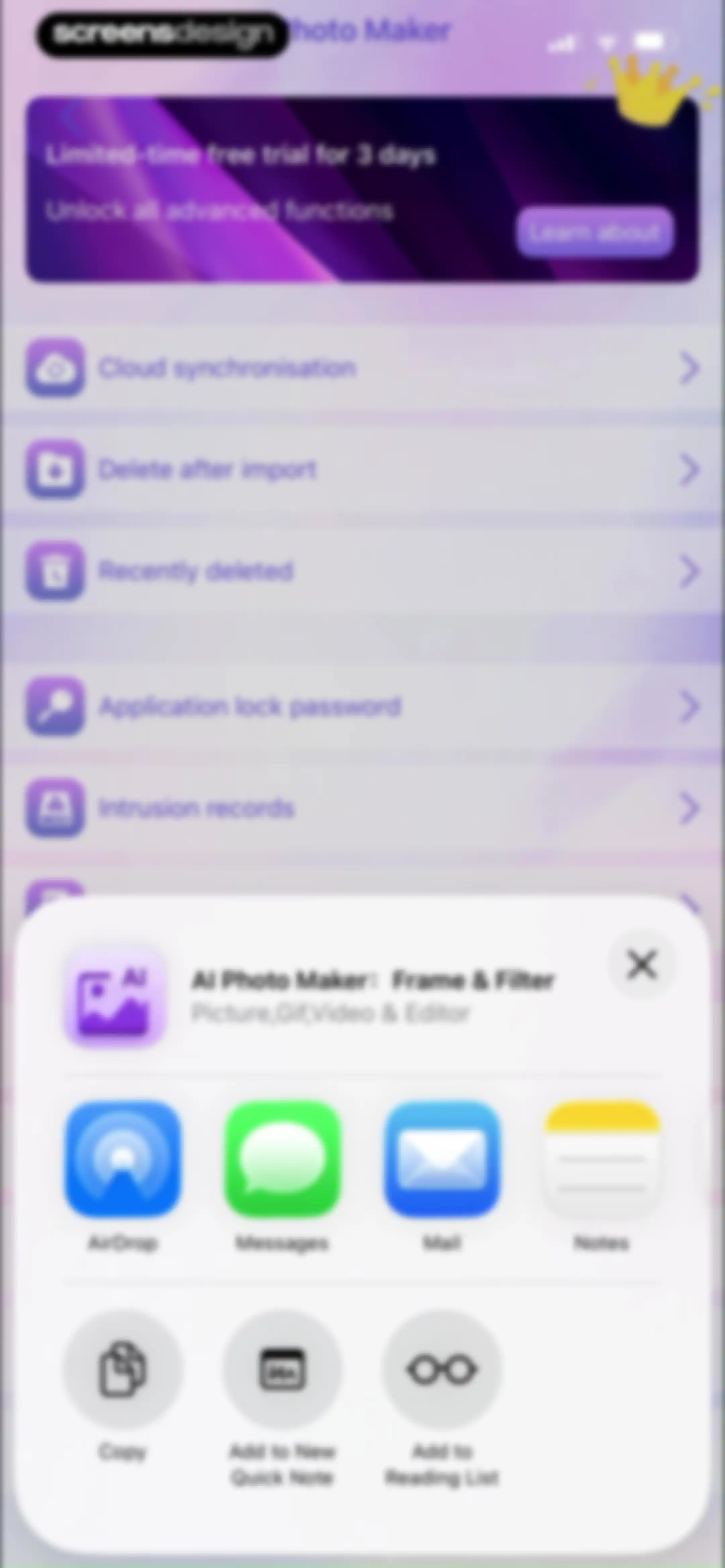 AI Photo Maker：Frame & Filter screen 51