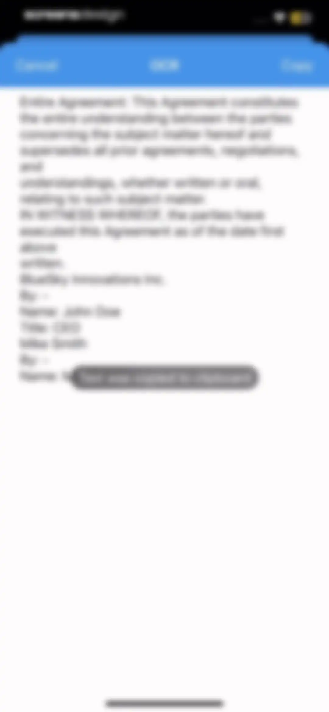 Scanner App To PDF screen 19