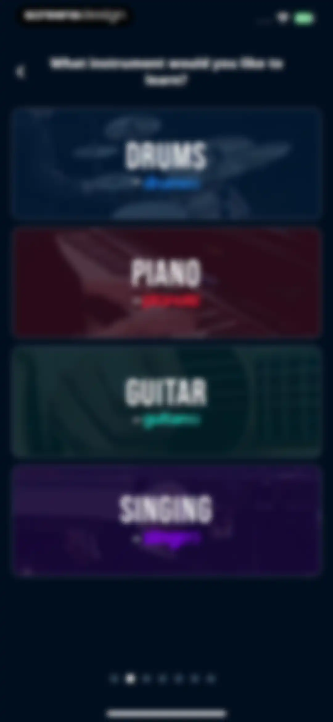 Musora: The Music Lessons App screen 17
