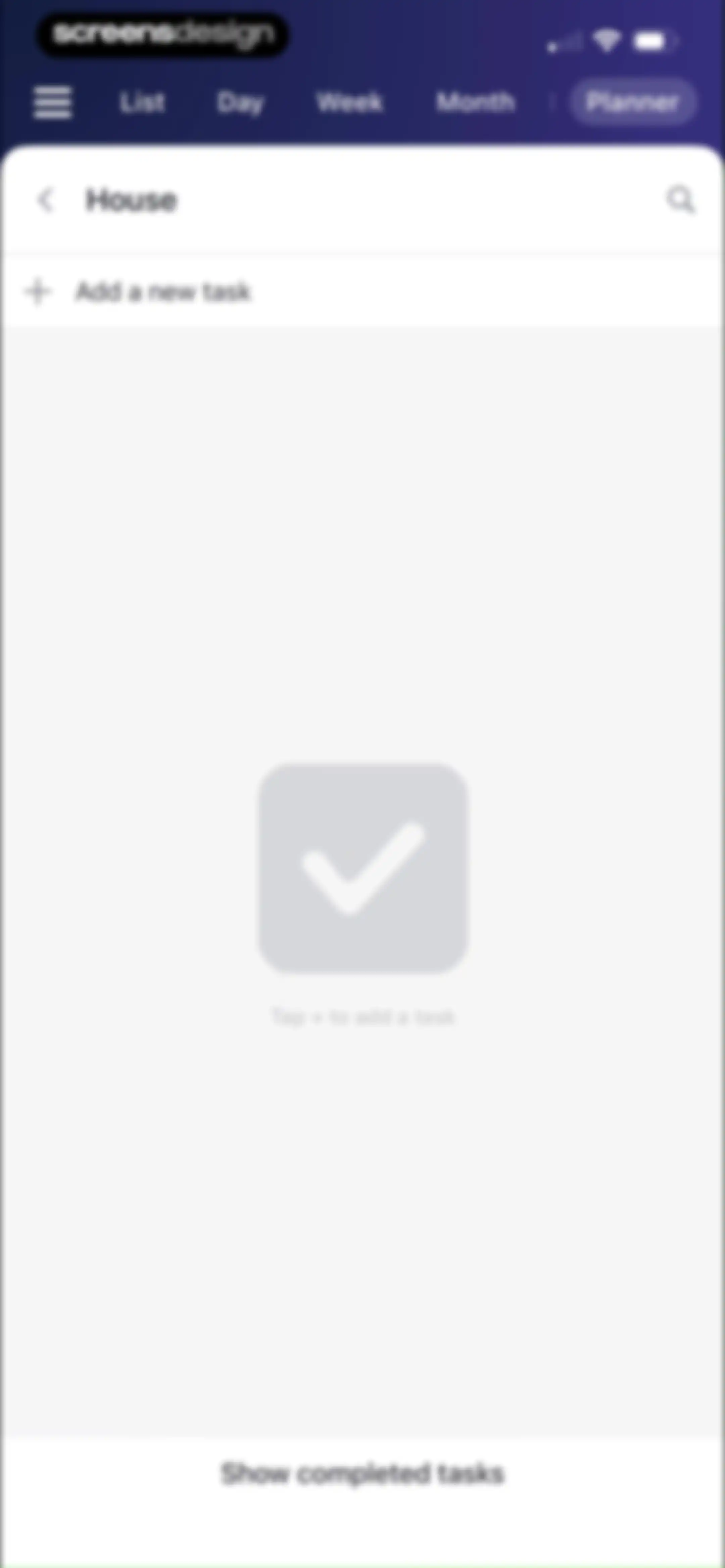 Calendars: Schedule Planner screen 52