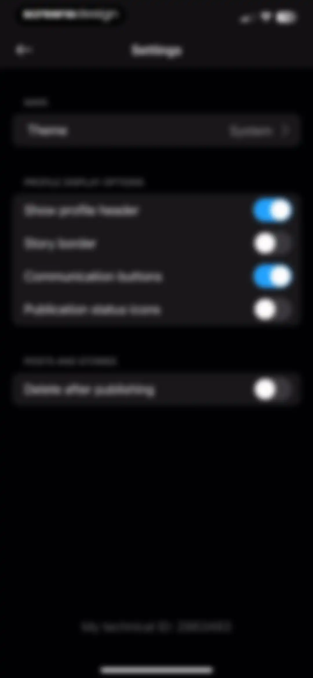 My Feed・Grid Preview & Planner screen 57