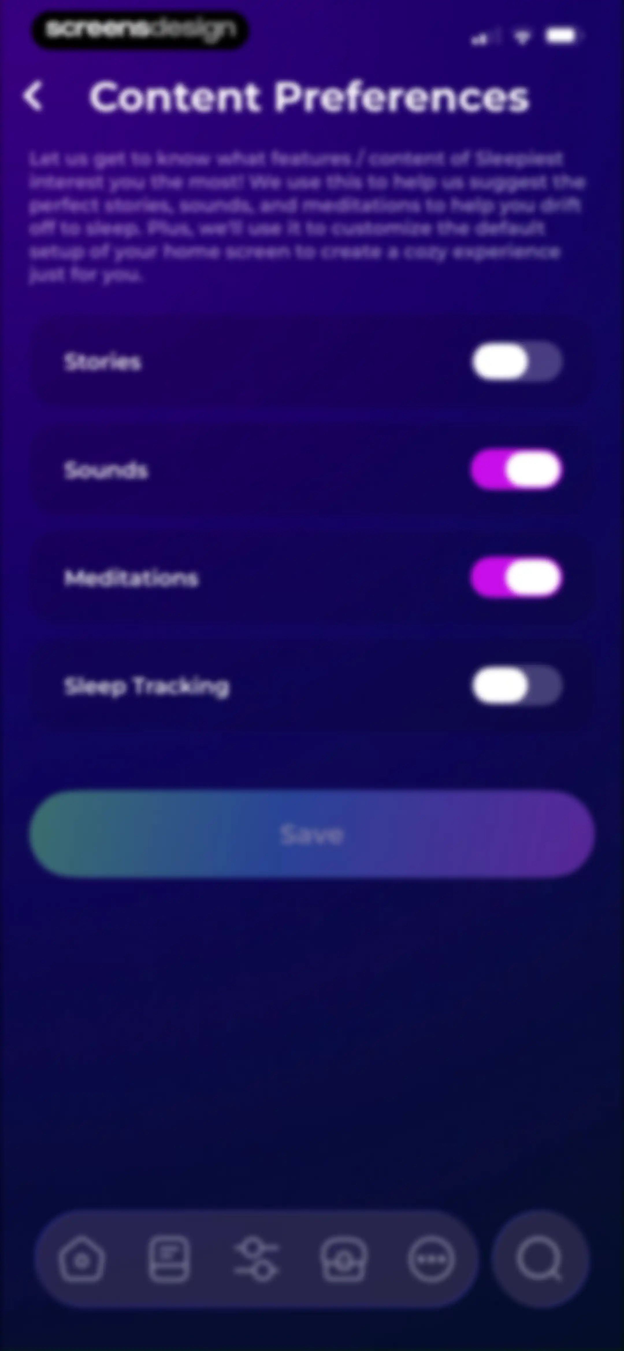 Sleepiest: Sleep Meditation screen 182