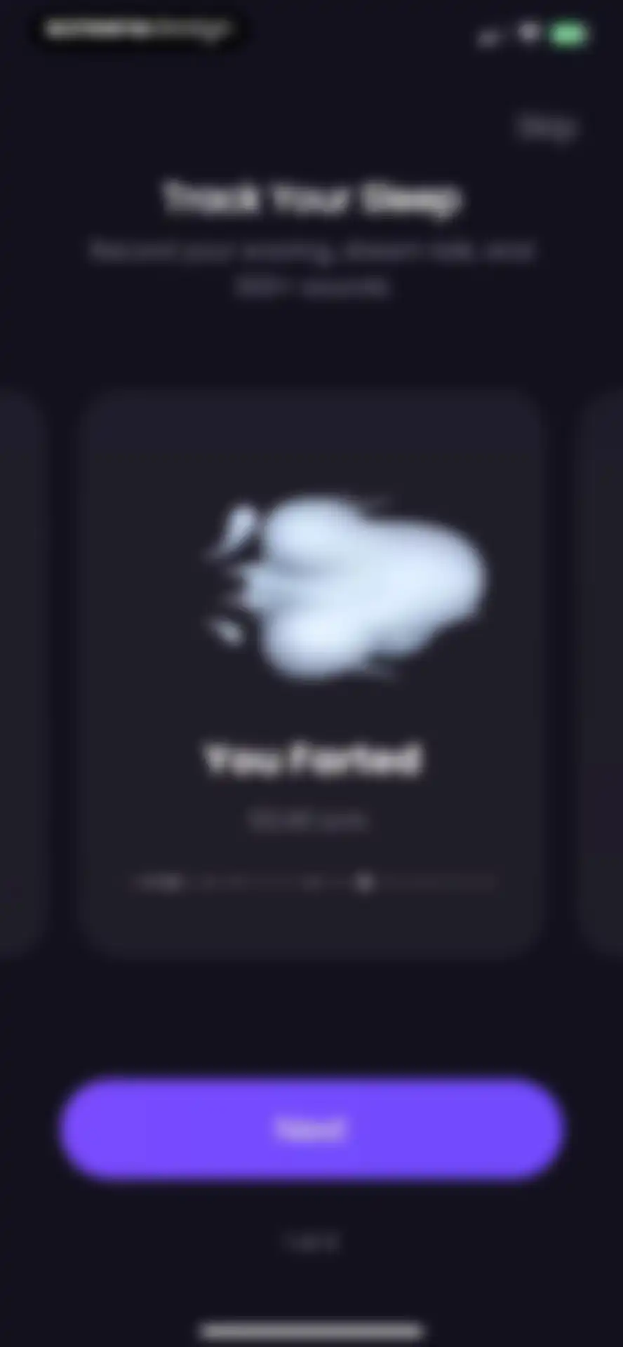 Mintal Tracker:Sleep Recorder screen 5