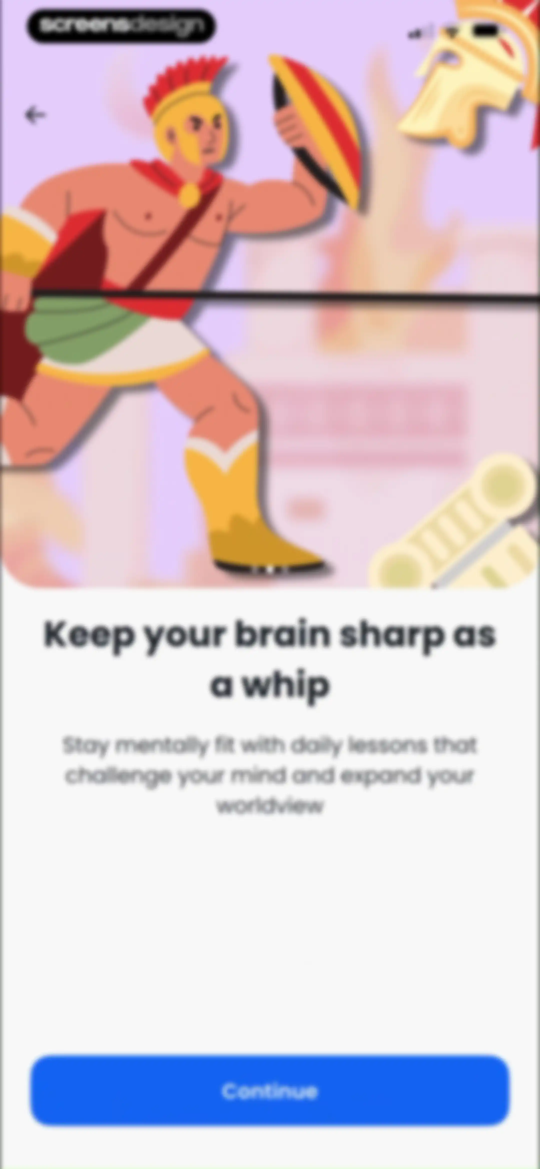 MyGrowth: Daily Micro Learning screen 4