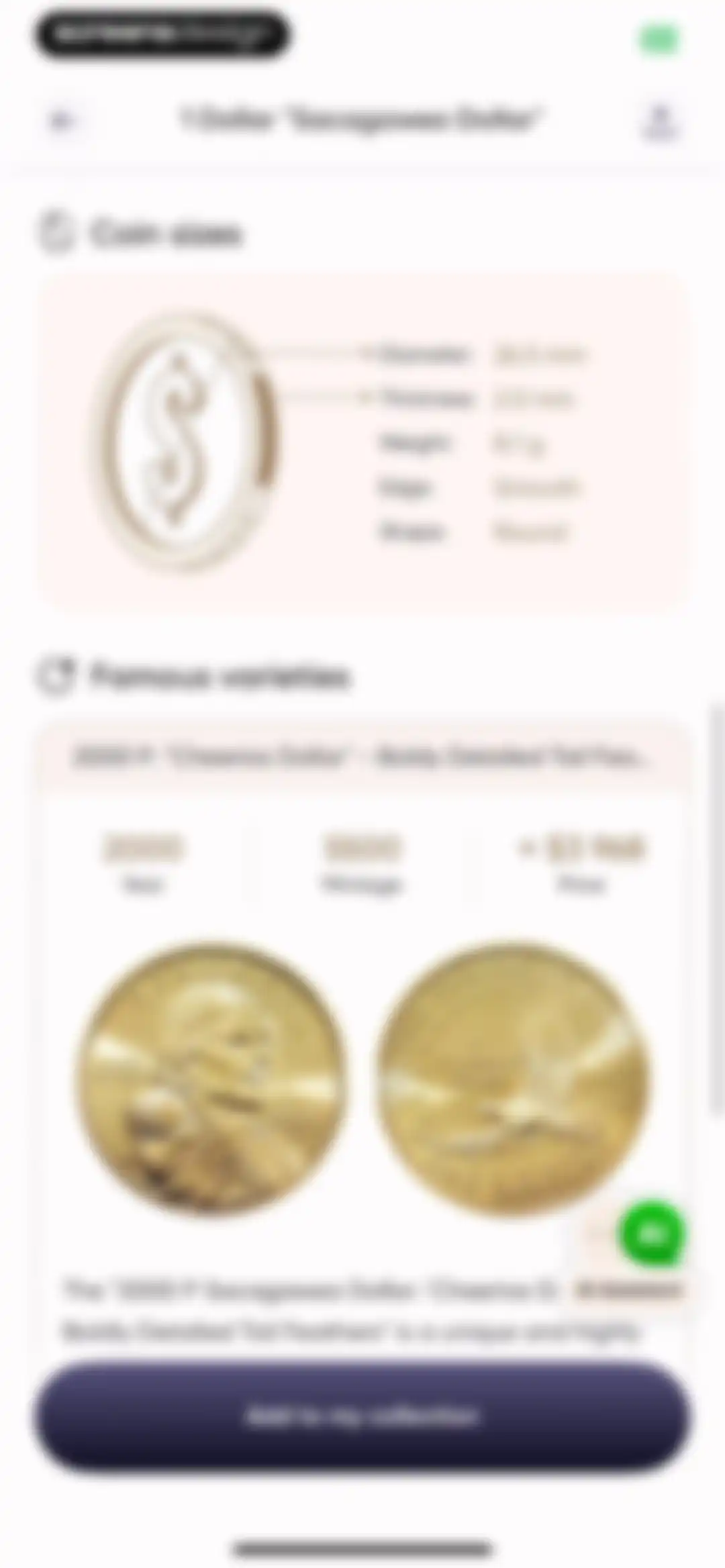 Coin Identifier - CoinScan screen 25