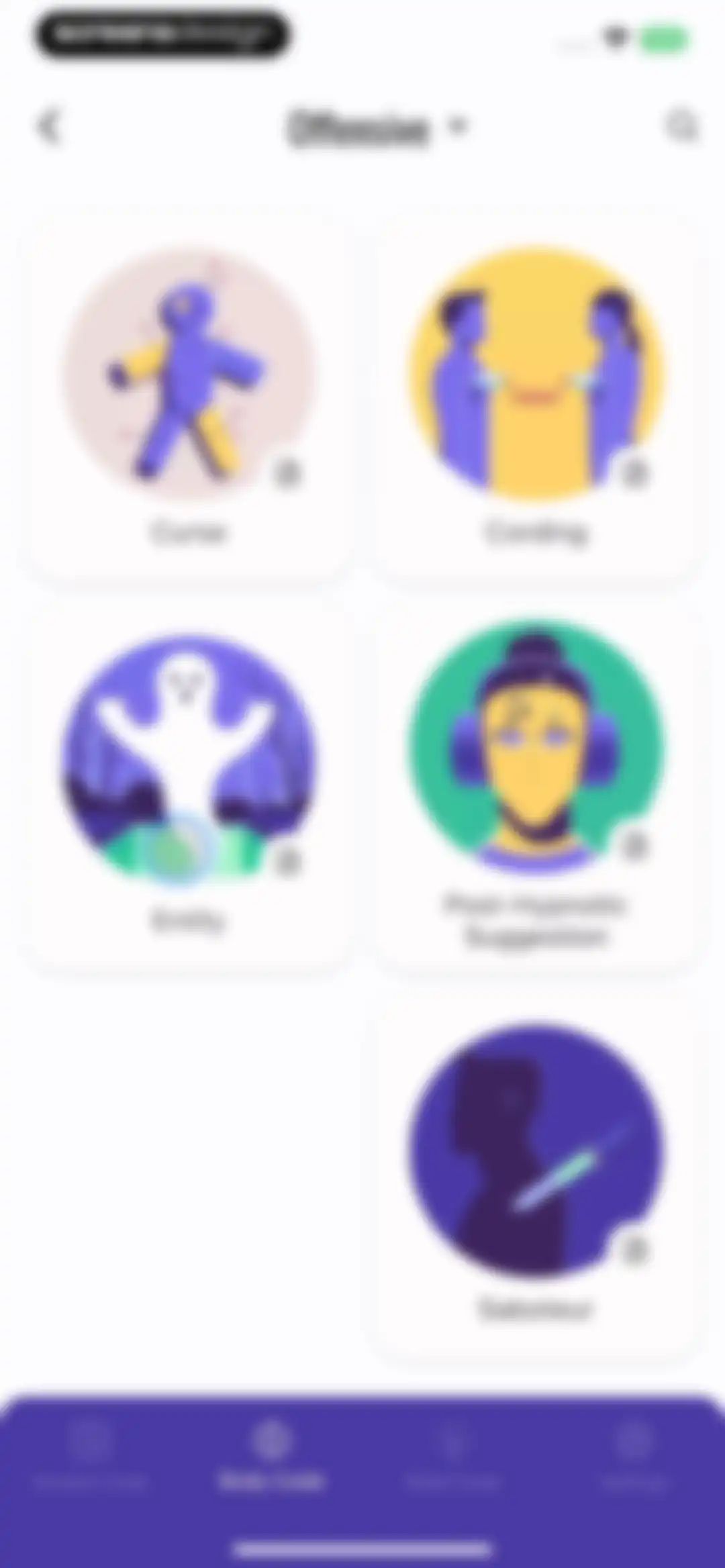The Body Code System screen 21