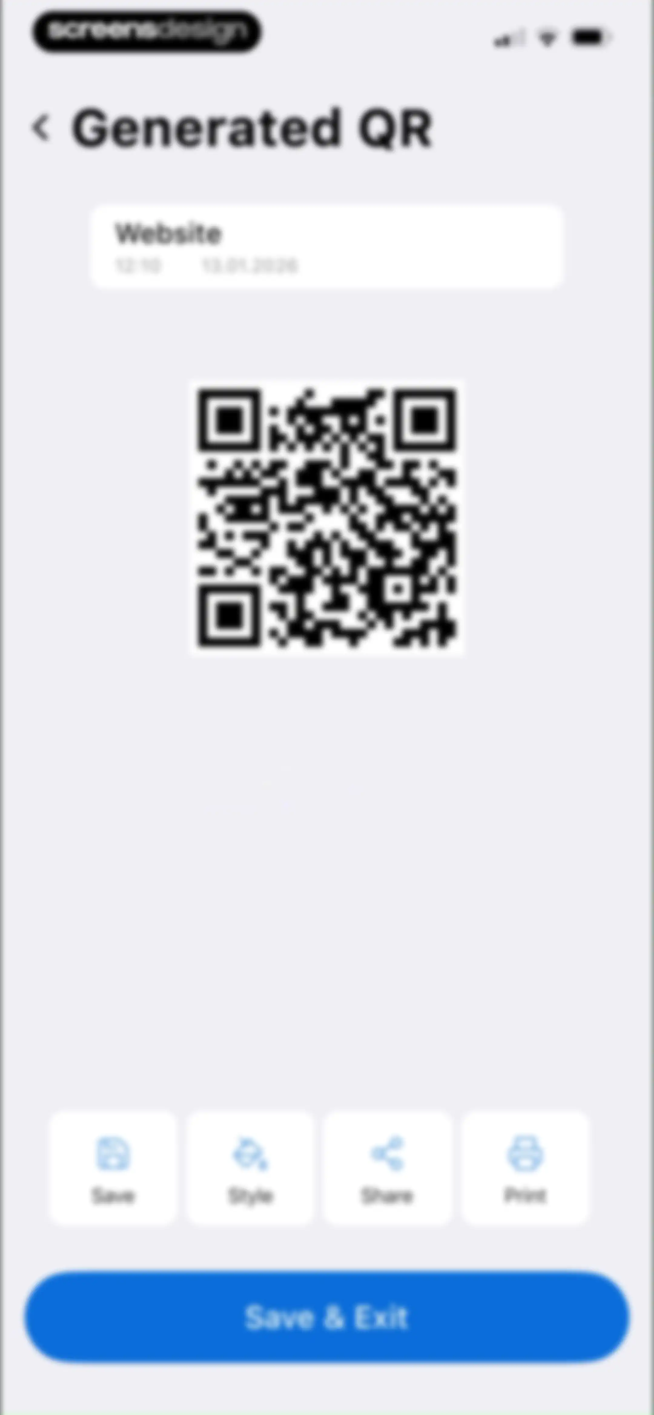 QR Code Scanner & AI Generator screen 25