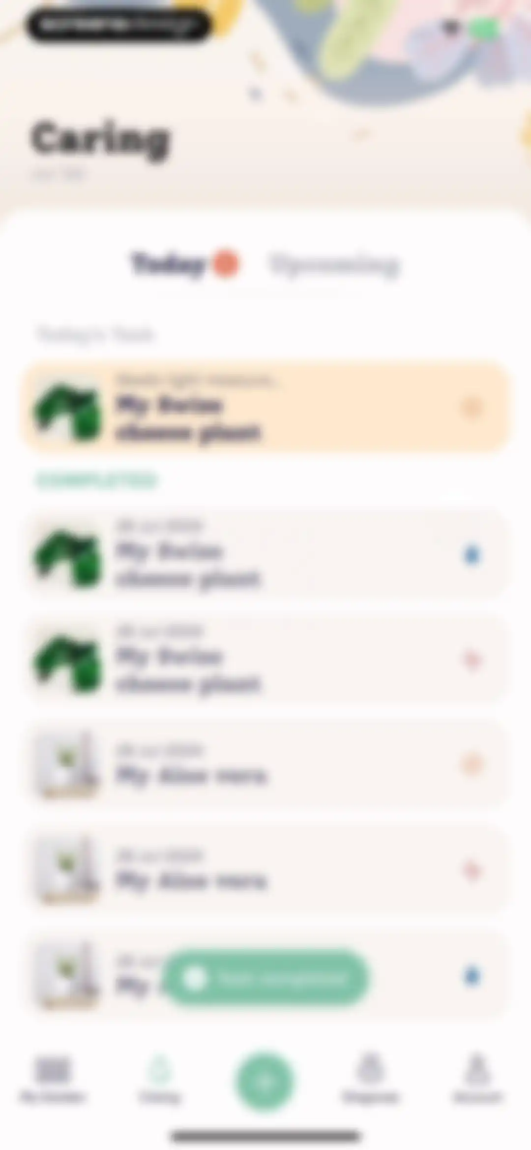 Plant Identifier, Care: Planty screen 87