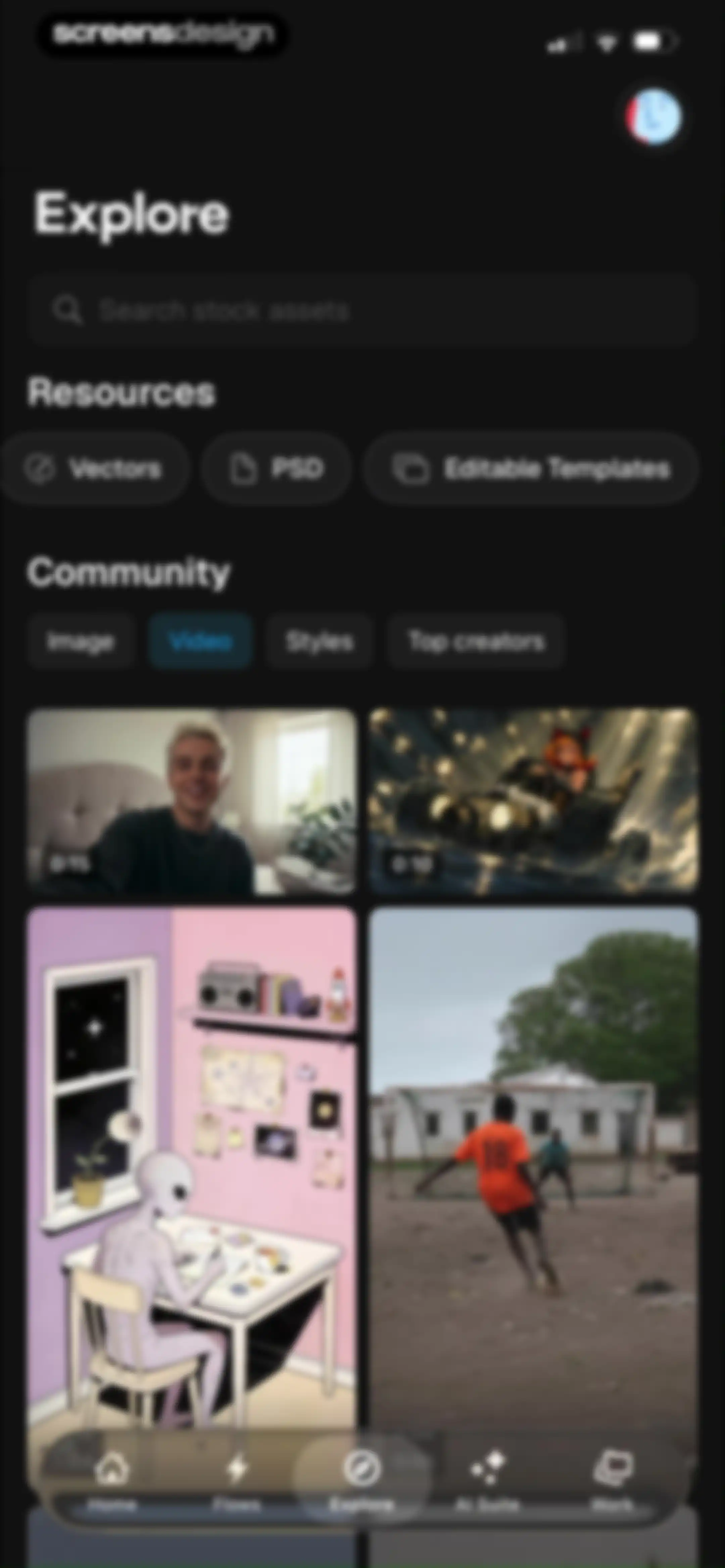 Magnific - AI Video & Image screen 52