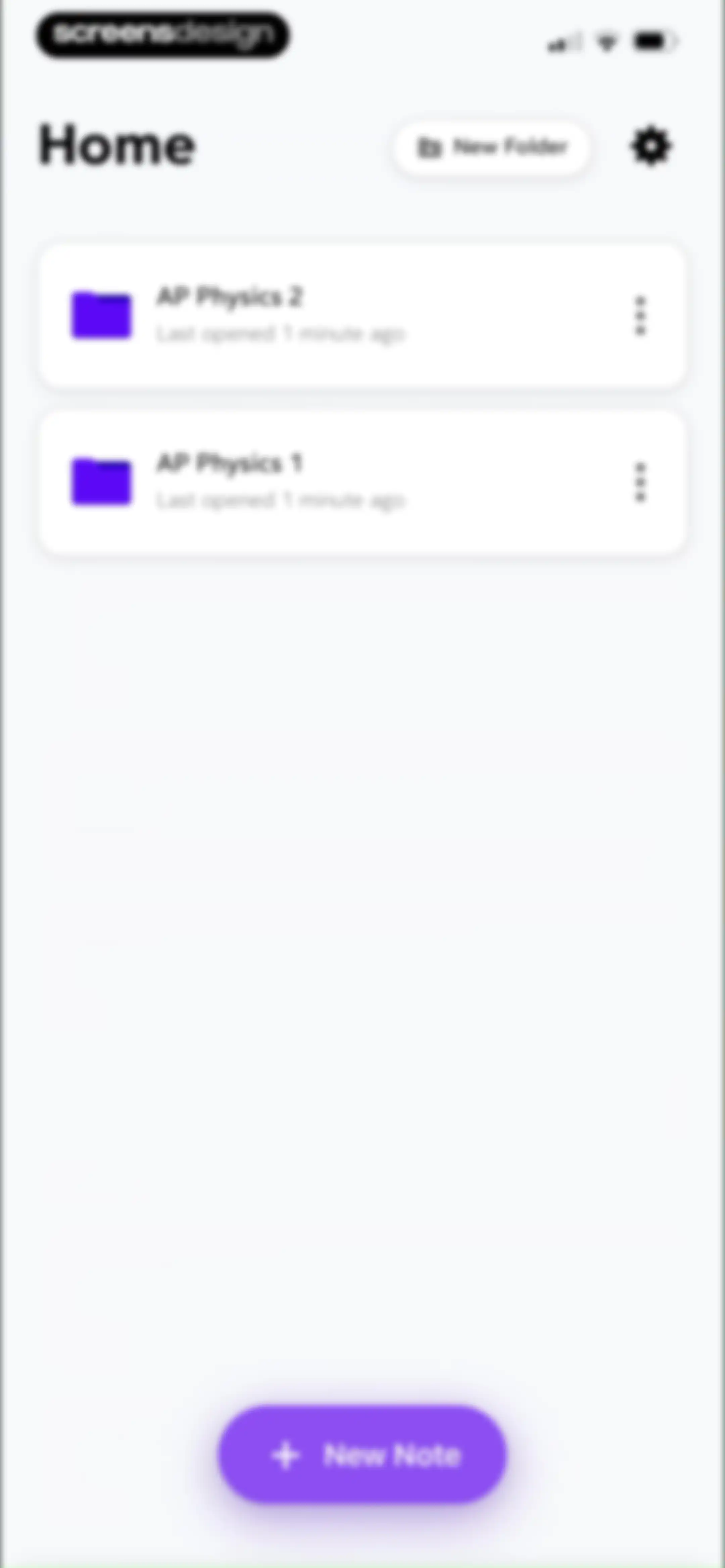 Turbo AI - Notetaker screen 28