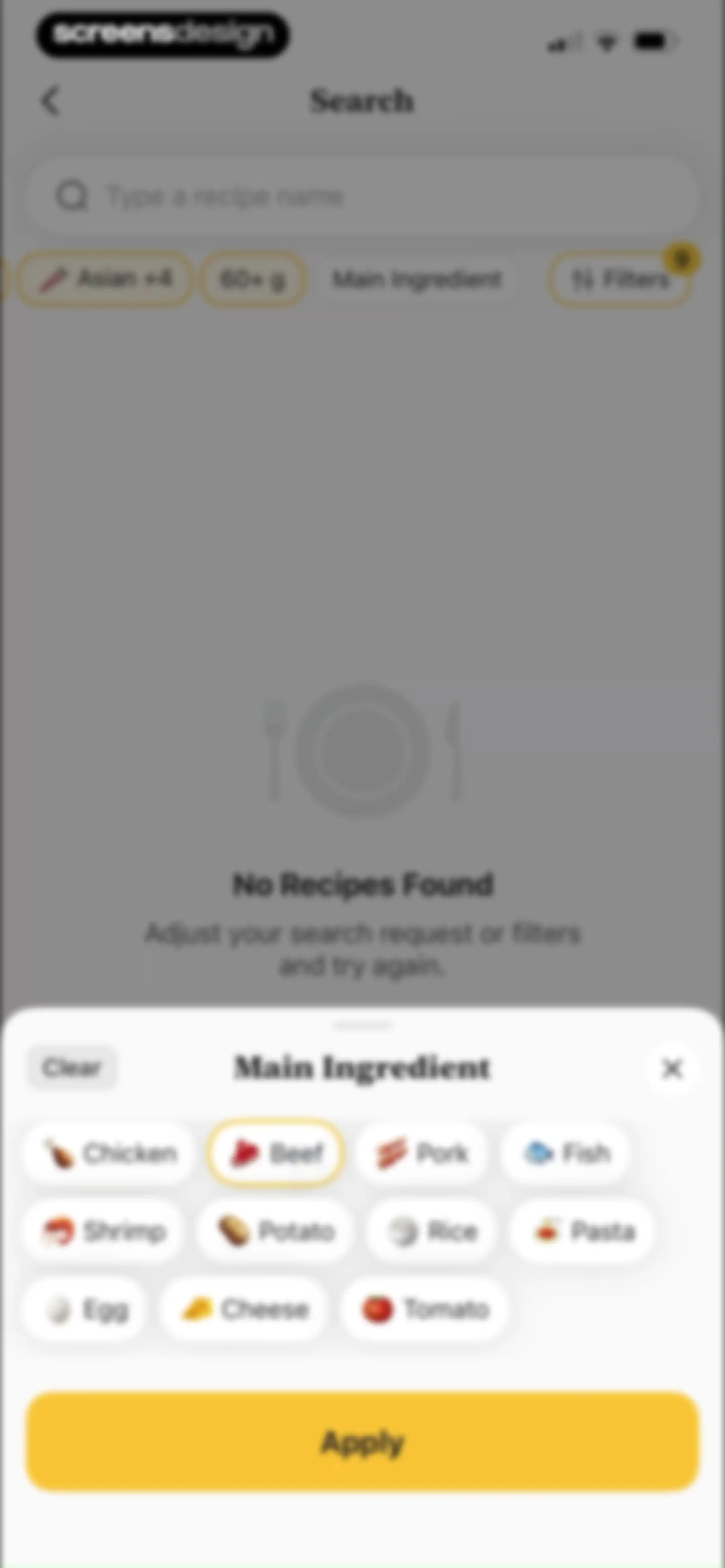 Yoomla・Recipe Keeper & Planner screen 81