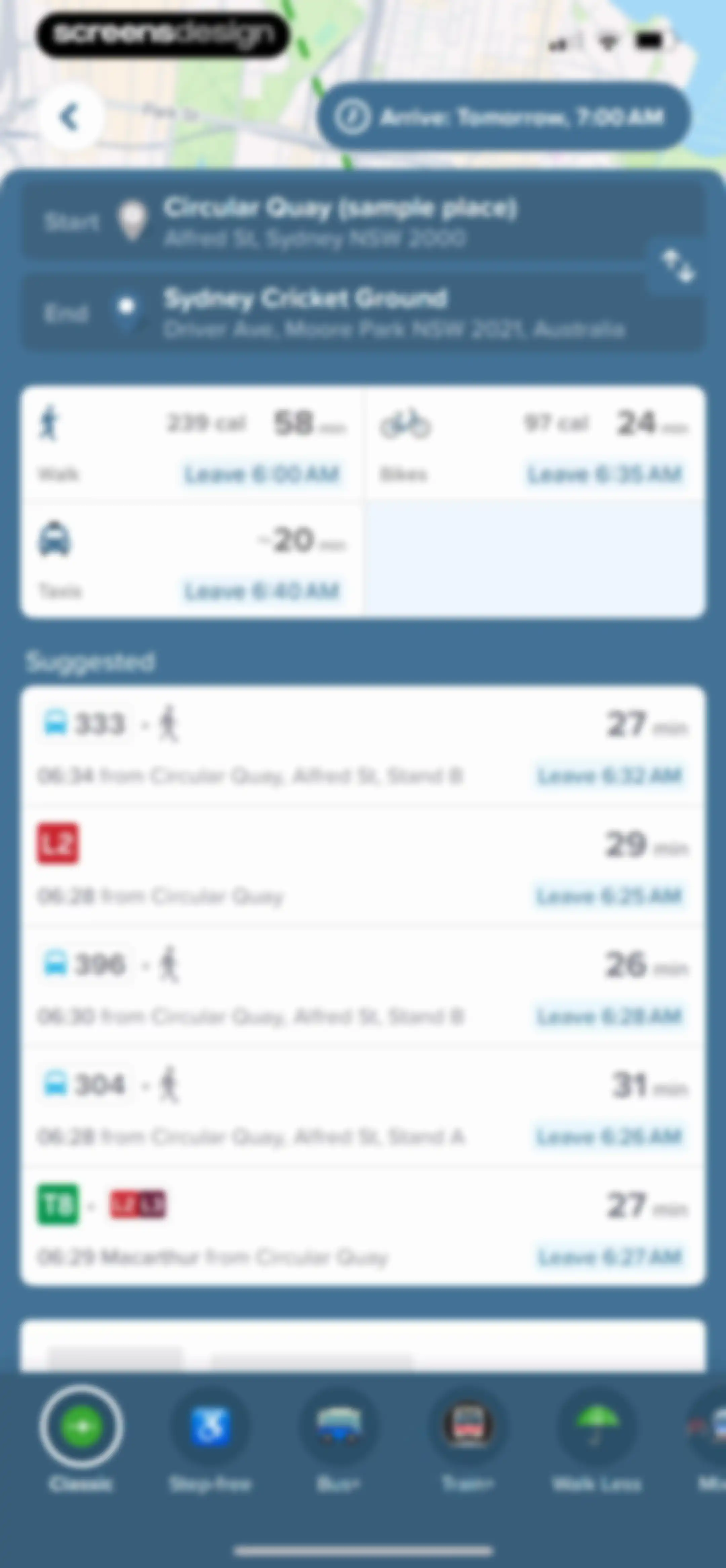 Citymapper: All Live Transit screen 20