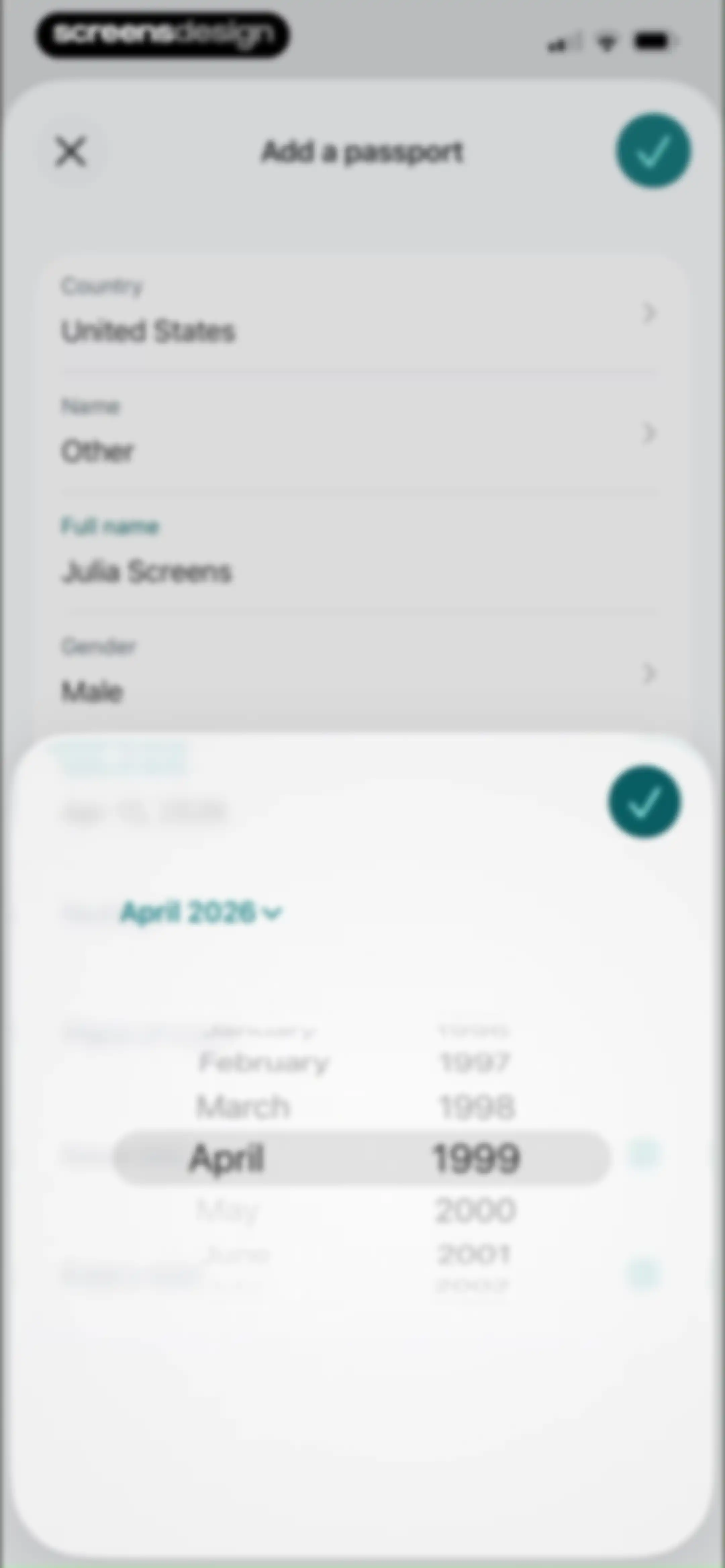 Dashlane Password Manager screen 54