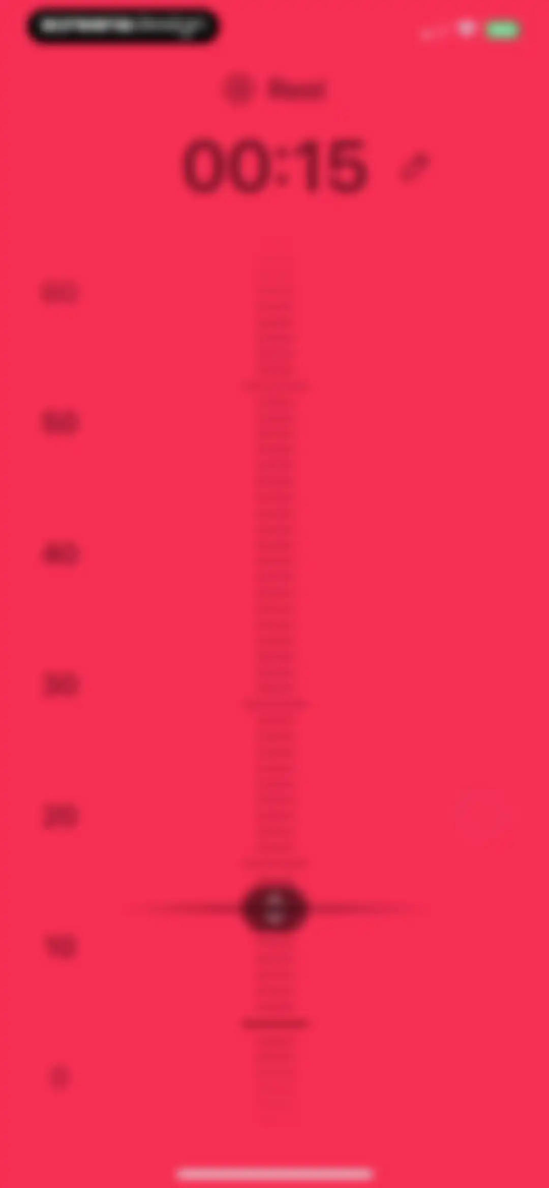 Interval Timer □ HIIT Timer screen 19