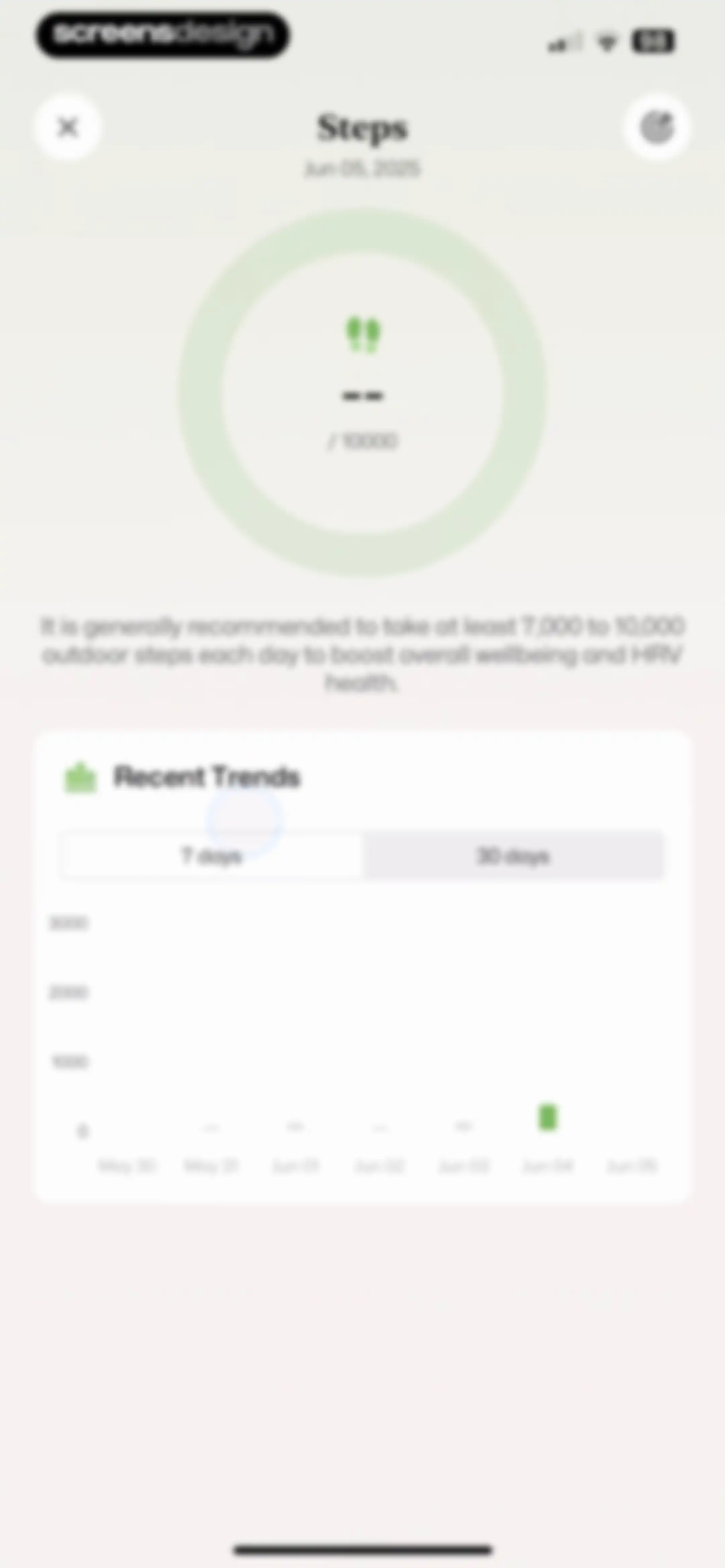 Well AI: Improve Well-being screen 56