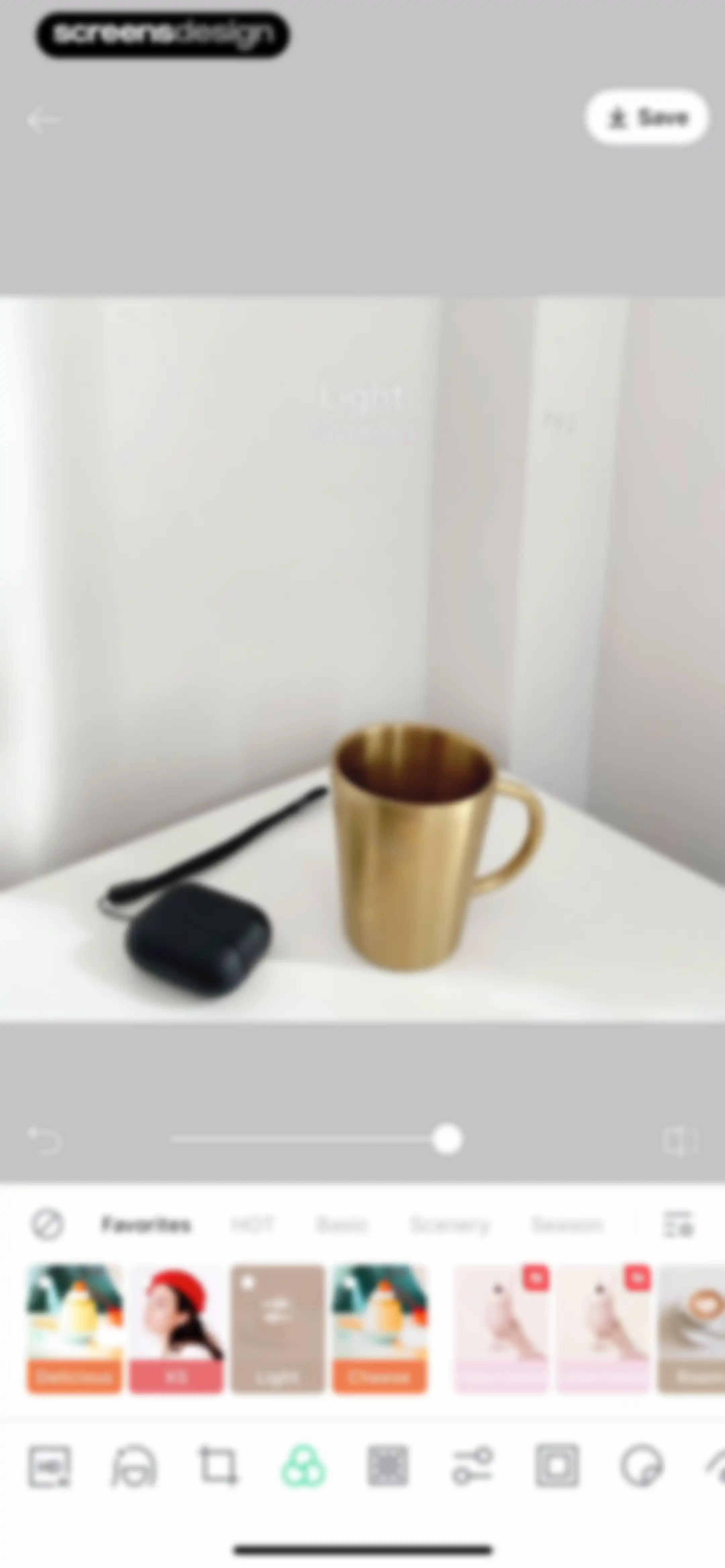 LINE Camera - Photo editor screen 27