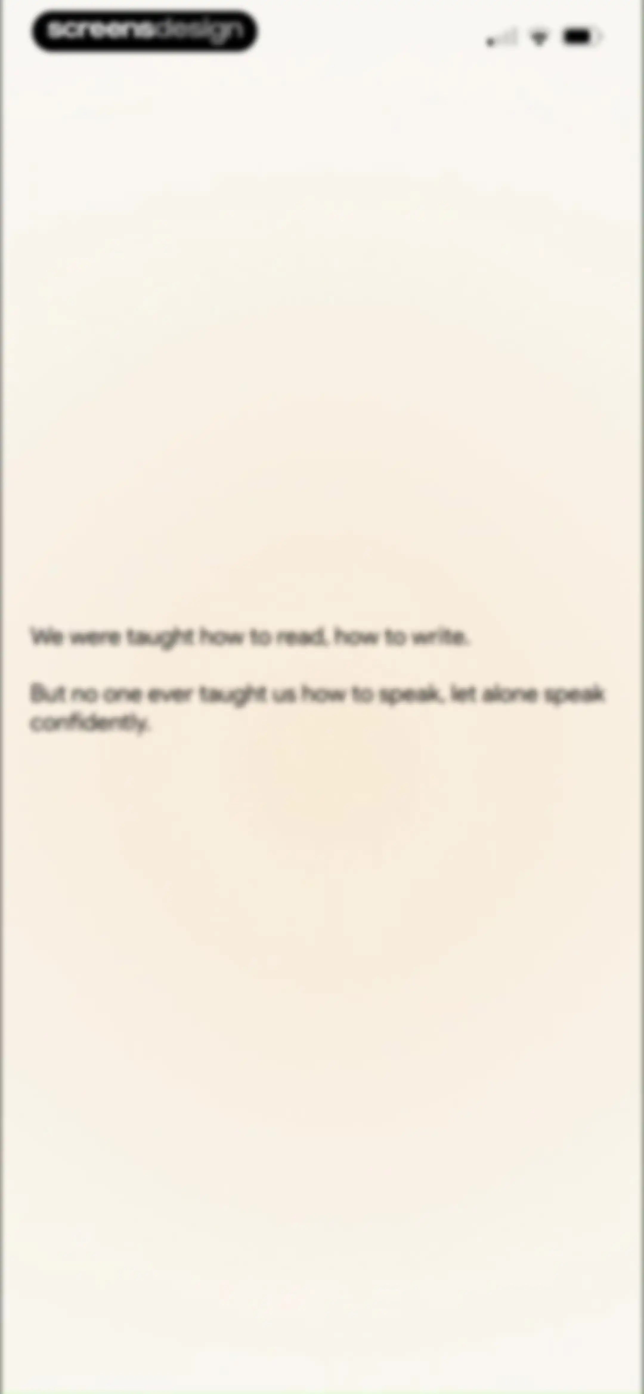 PatterAI: Communication Skills screen 3