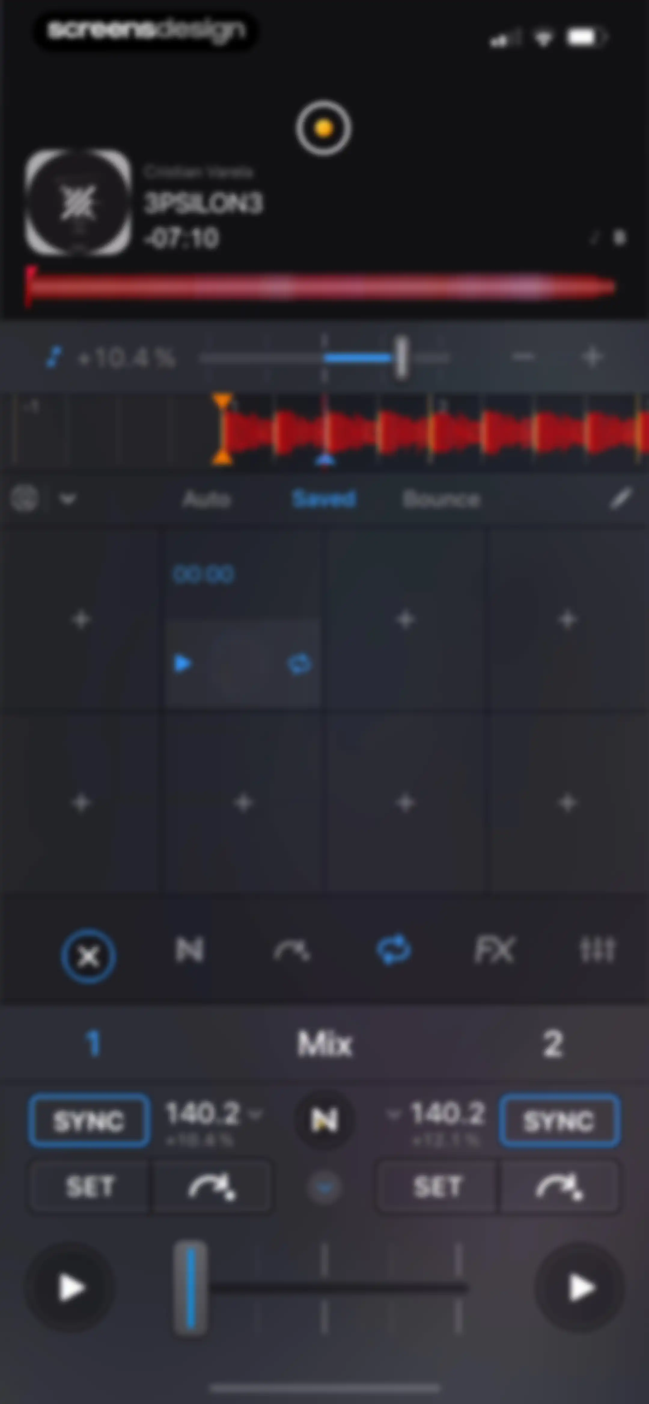 djay - DJ App & AI Mixer screen 89