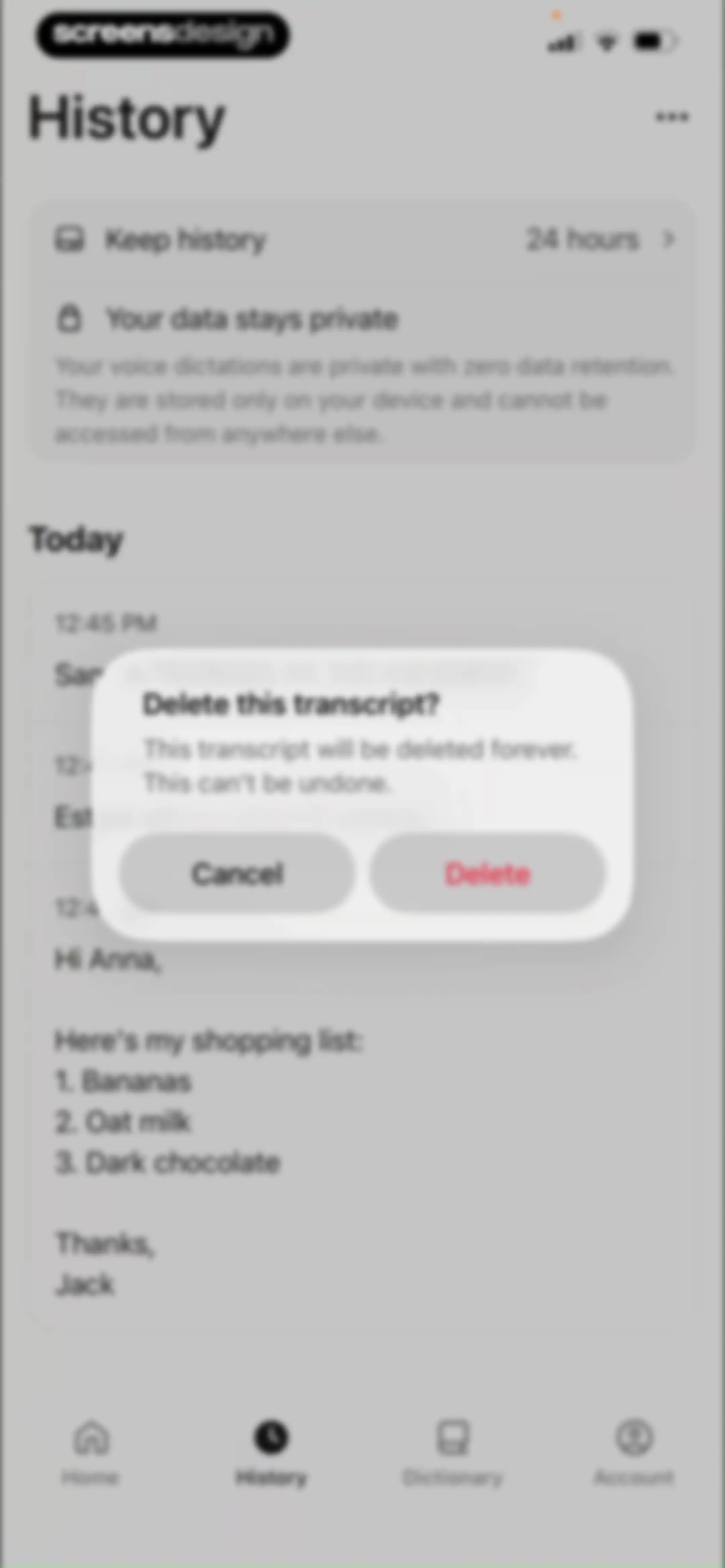 Typeless: AI Voice Keyboard screen 52