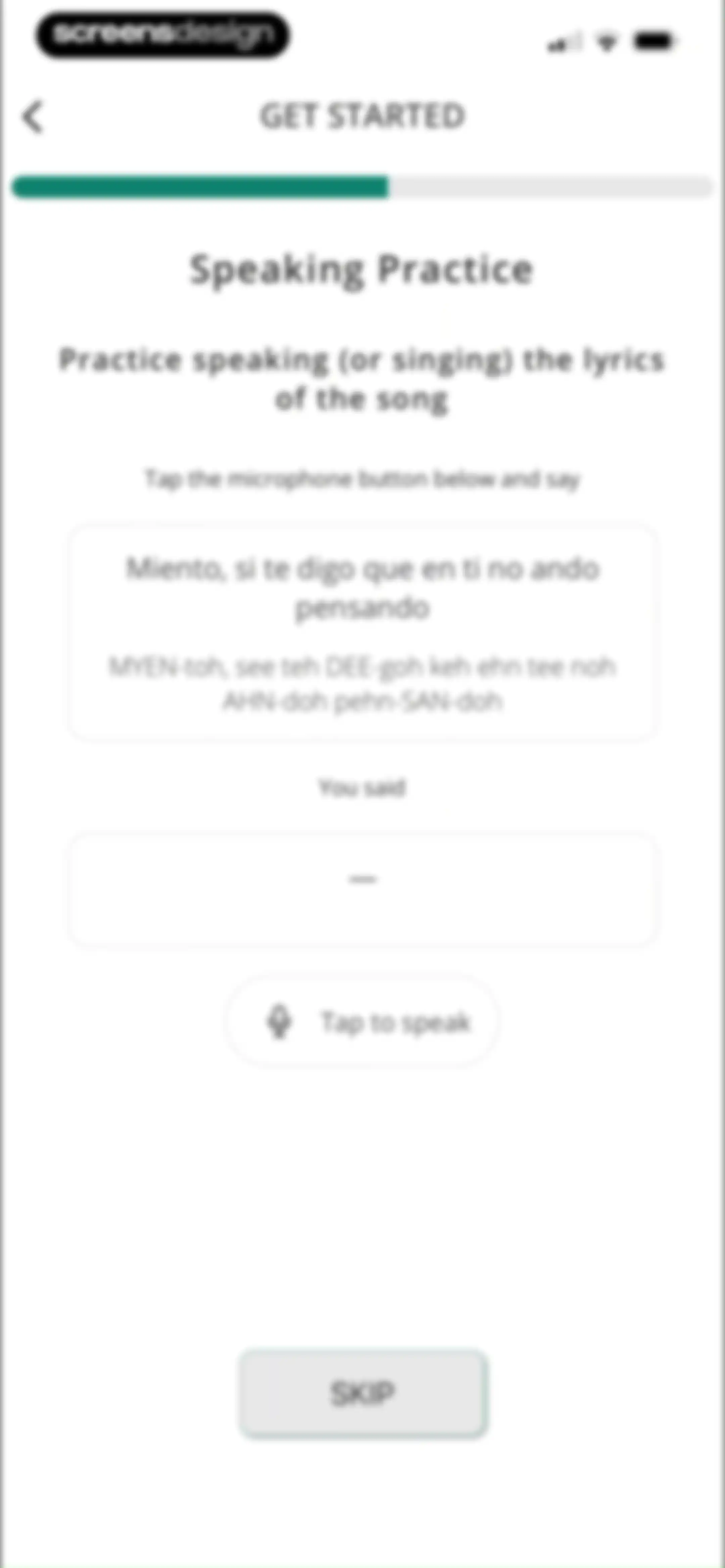 LyricFluent: Learn Languages screen 21