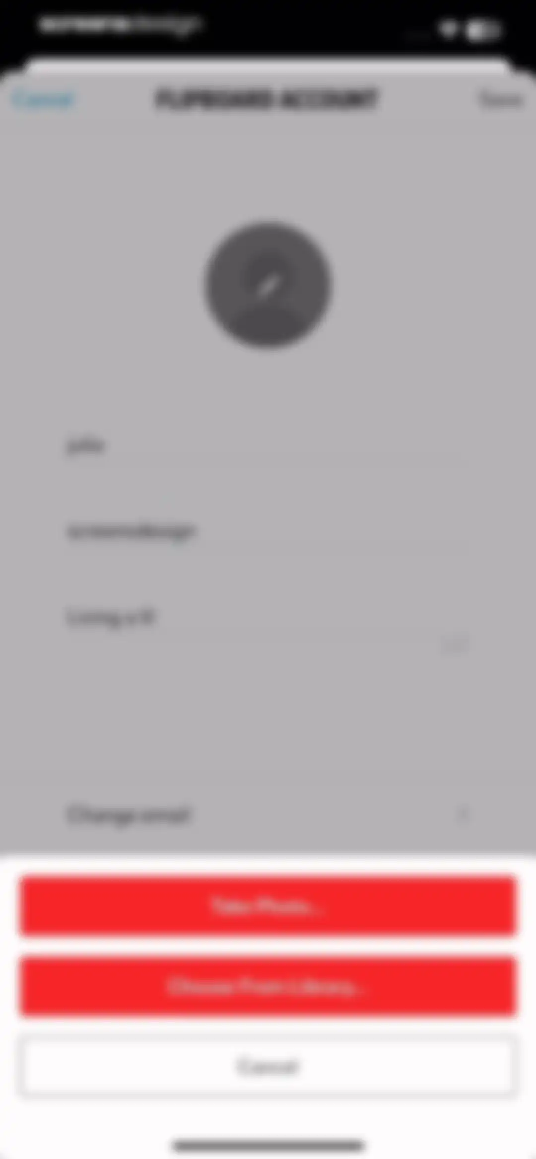 Flipboard: The Social Magazine screen 134