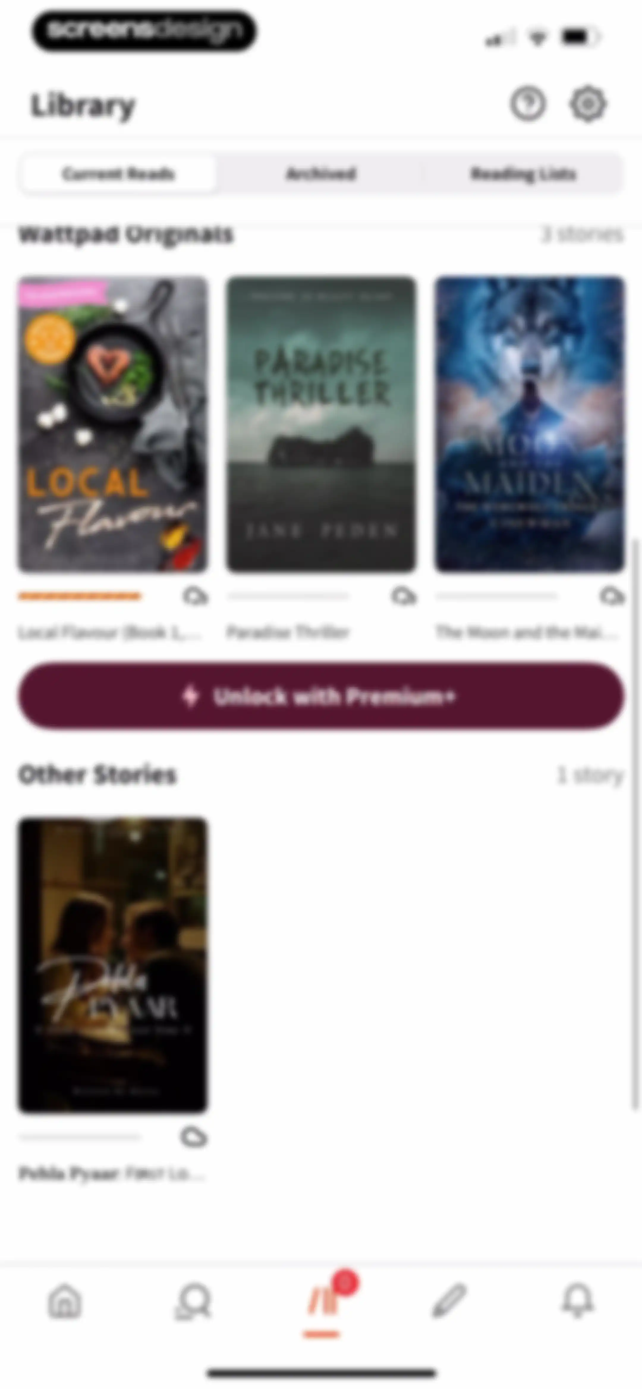 Wattpad - Read & Write Stories screen 142