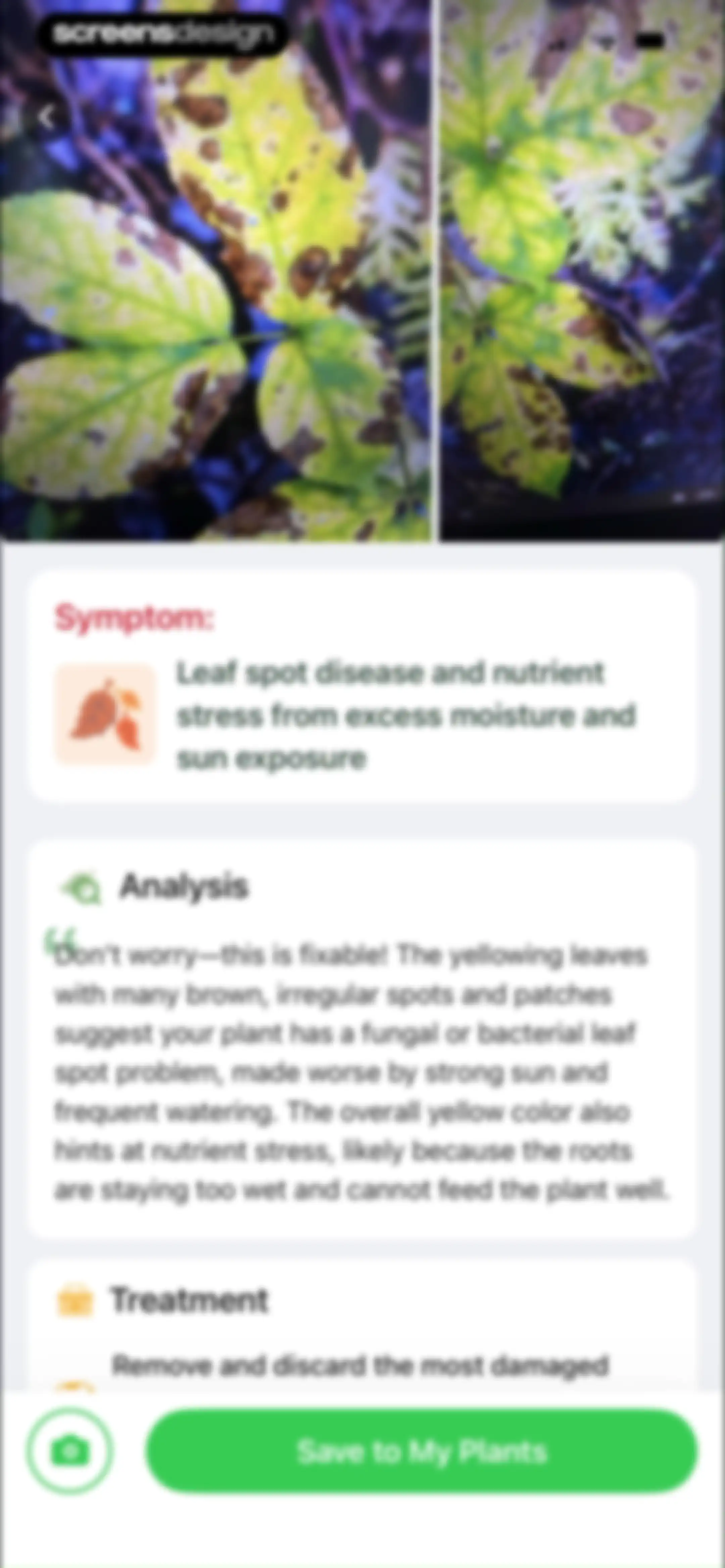 Plant Identifier & Plant Care. screen 53