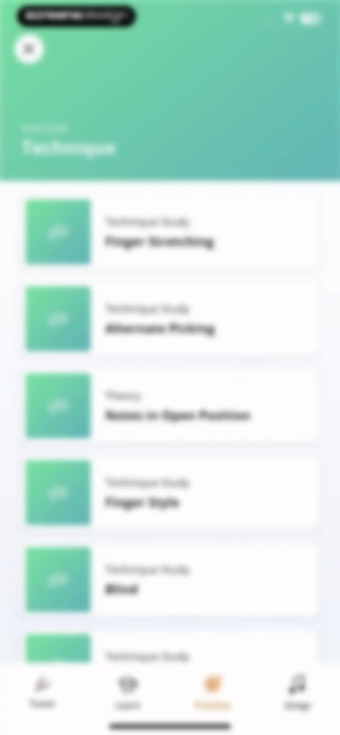 Justin Guitar Lessons & Songs screen 82