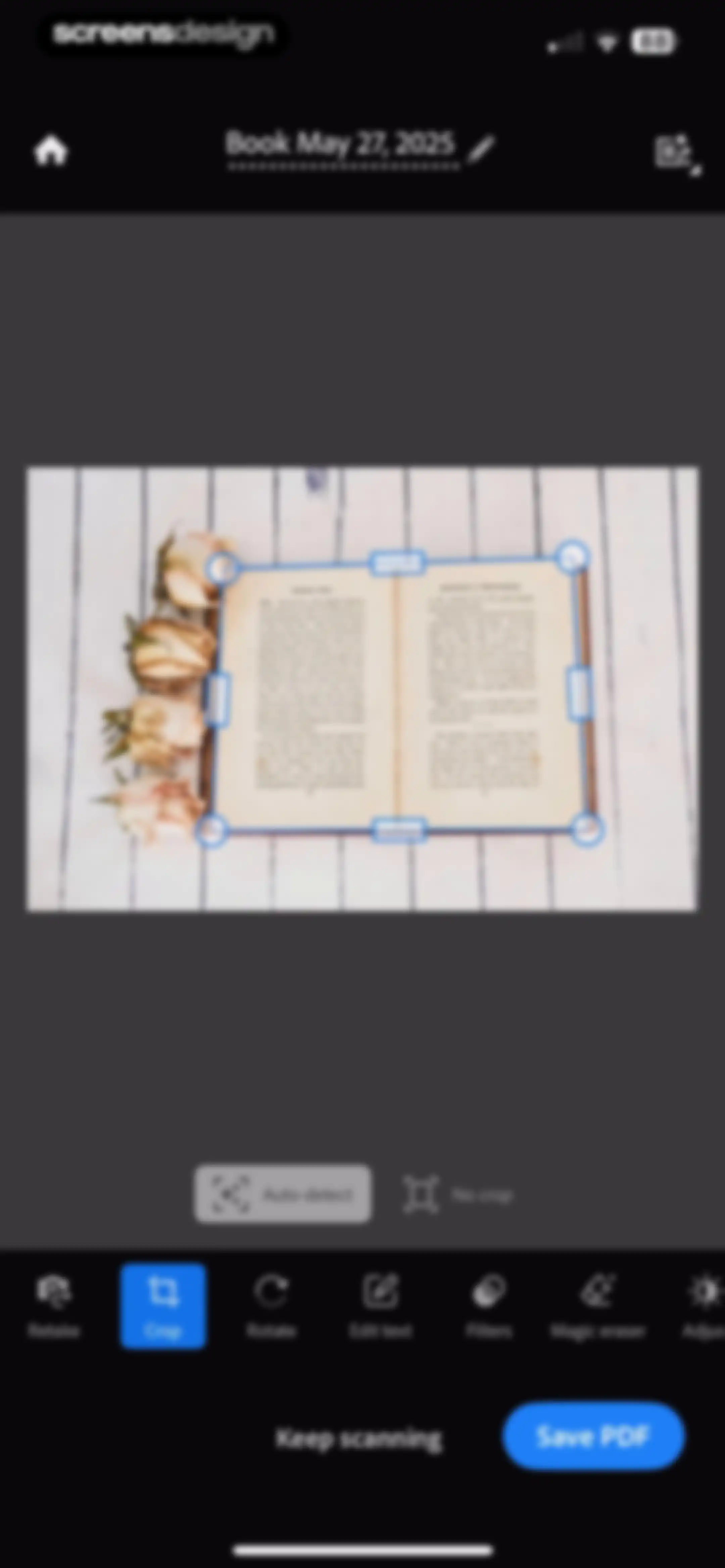 Adobe Scan: PDF & OCR Scanner screen 32