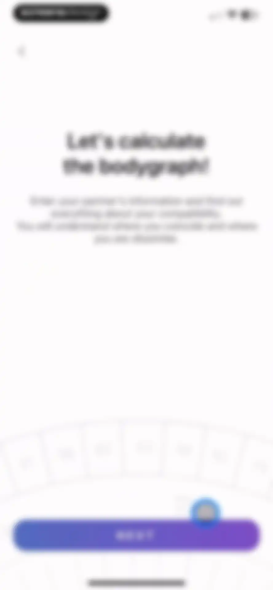 Human Design: HD Birth Chart screen 33