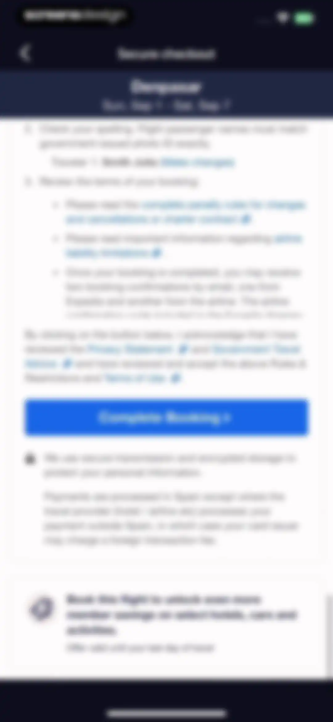 Expedia: Hotels, Flights, Cars screen 45