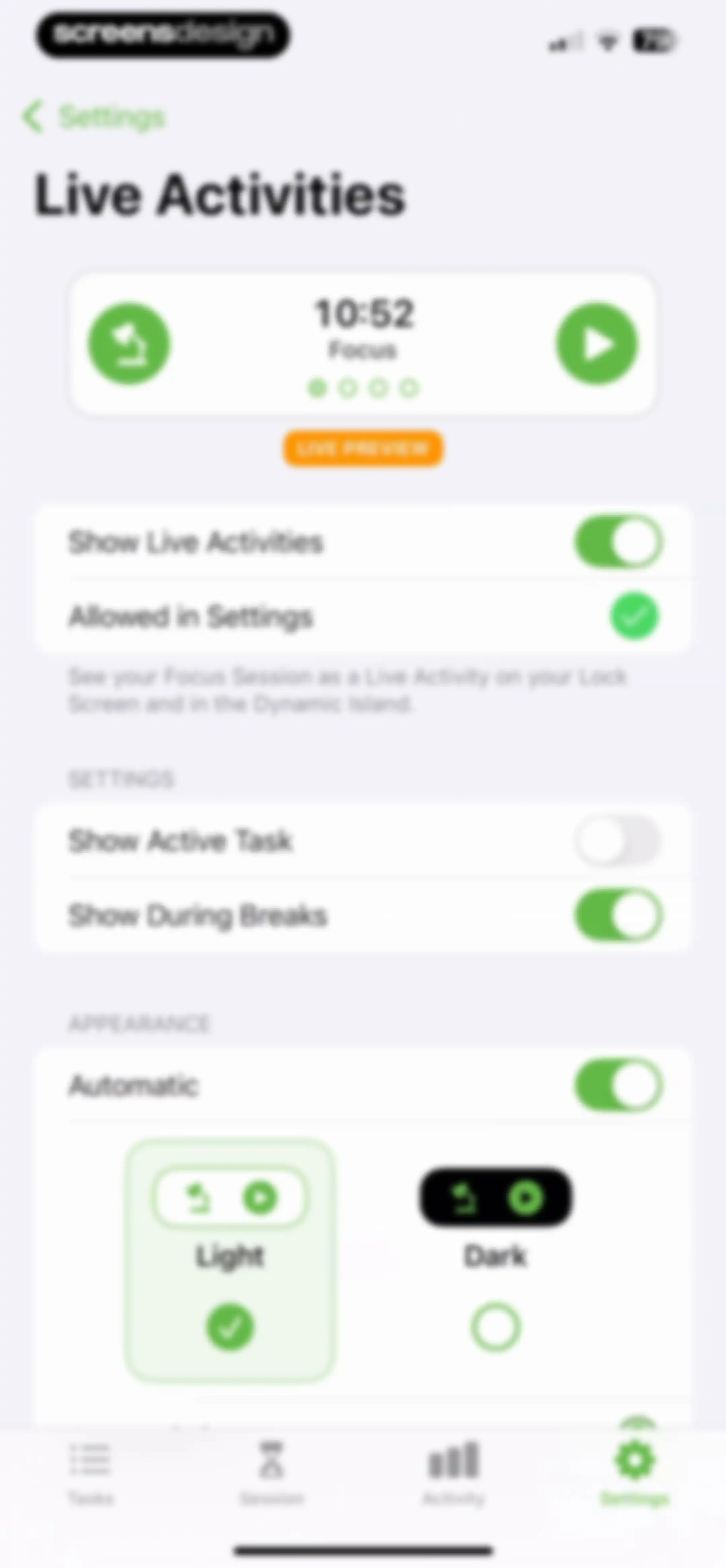 Focus - Deep Work Timer screen 118