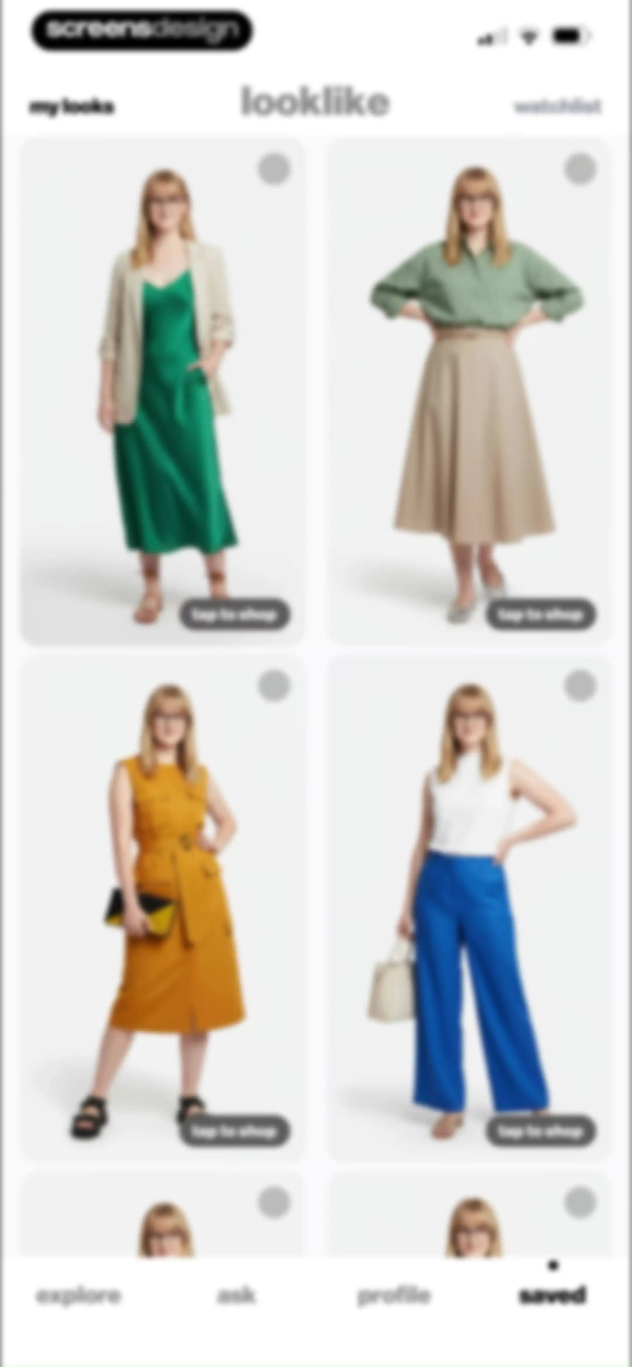 looklike: swipe fashion on you screen 71