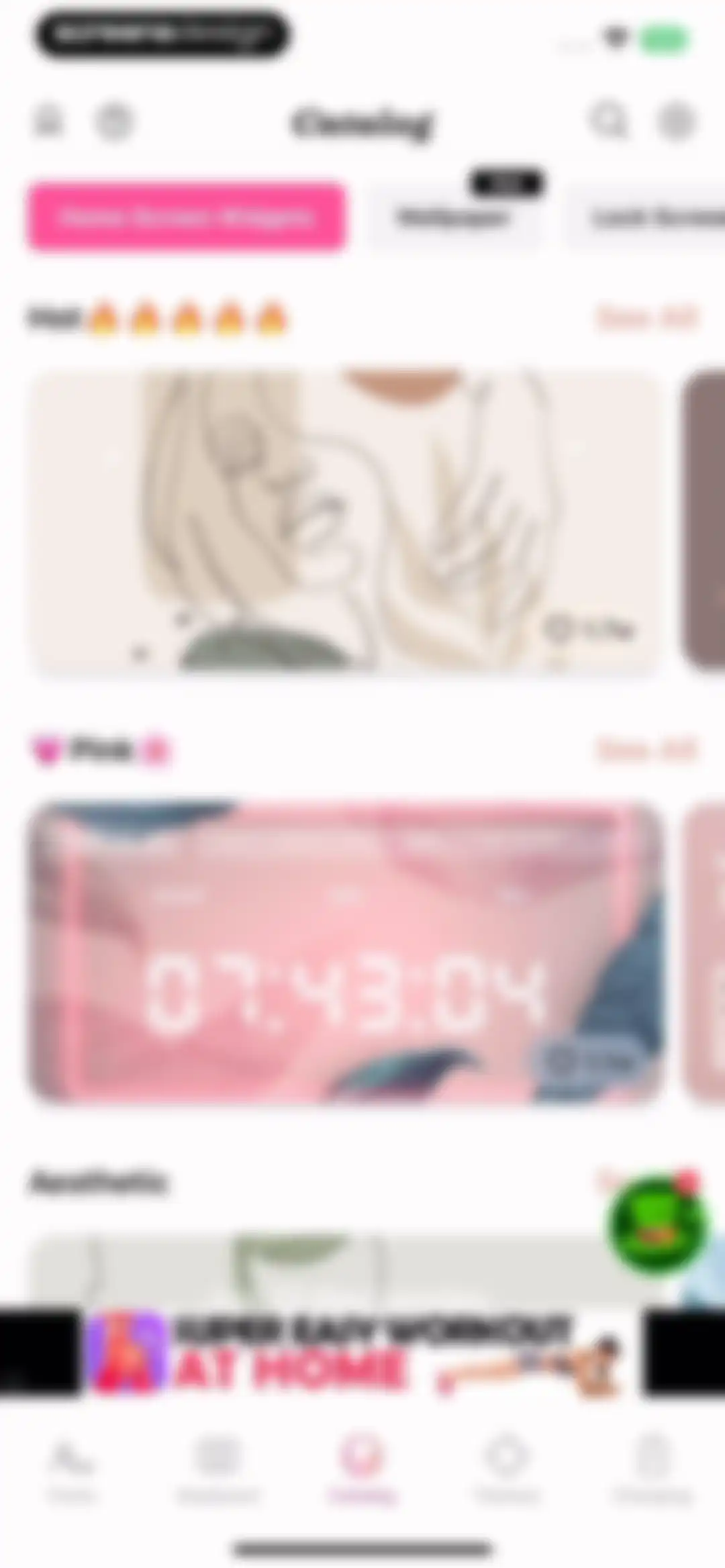 Best Widgets 18 - Icon Changer screen 5