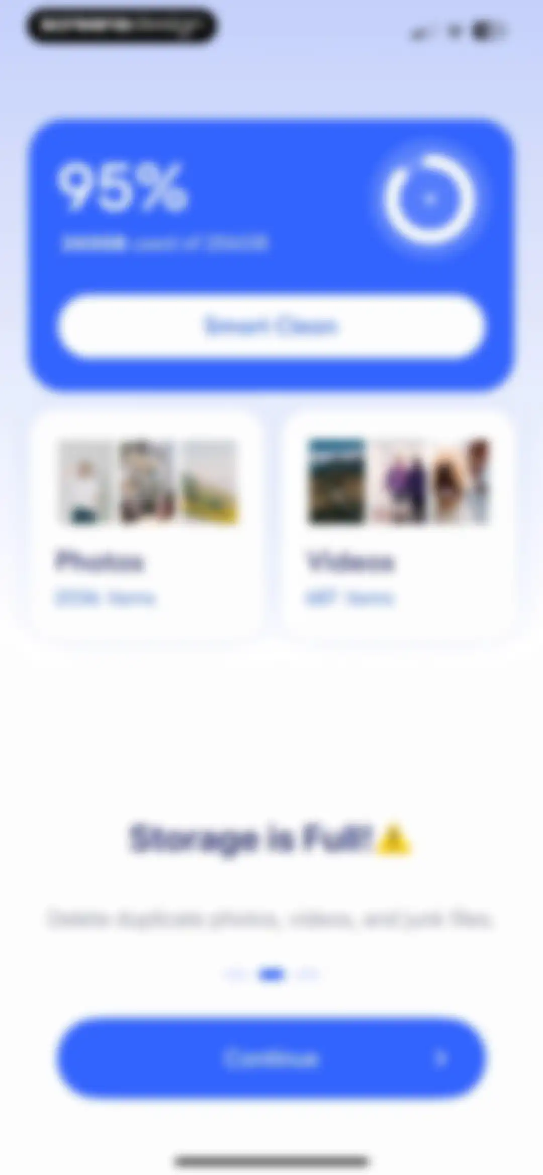 Turbo Cleaner: Clean Storage screen 4