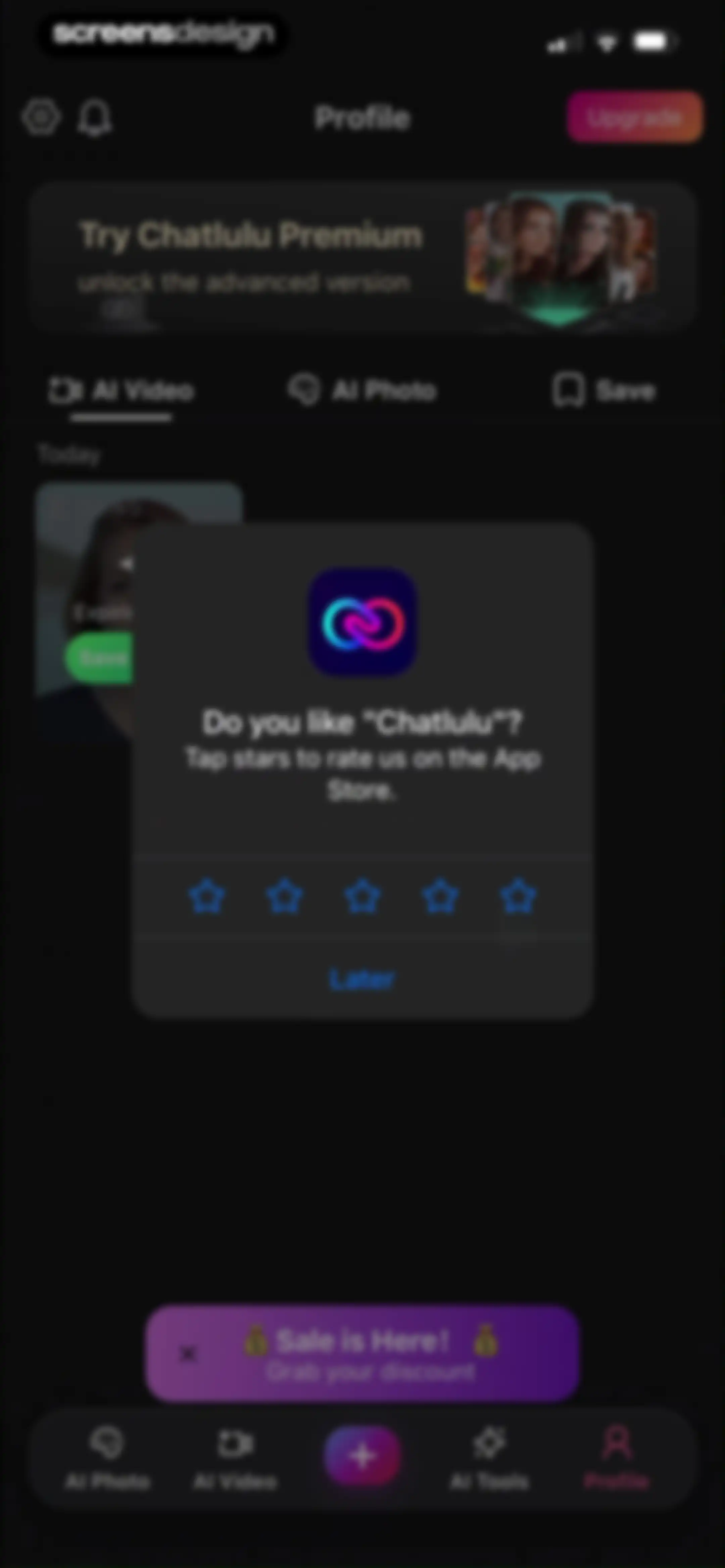 Chatlulu:Video&Photo Editor screen 36
