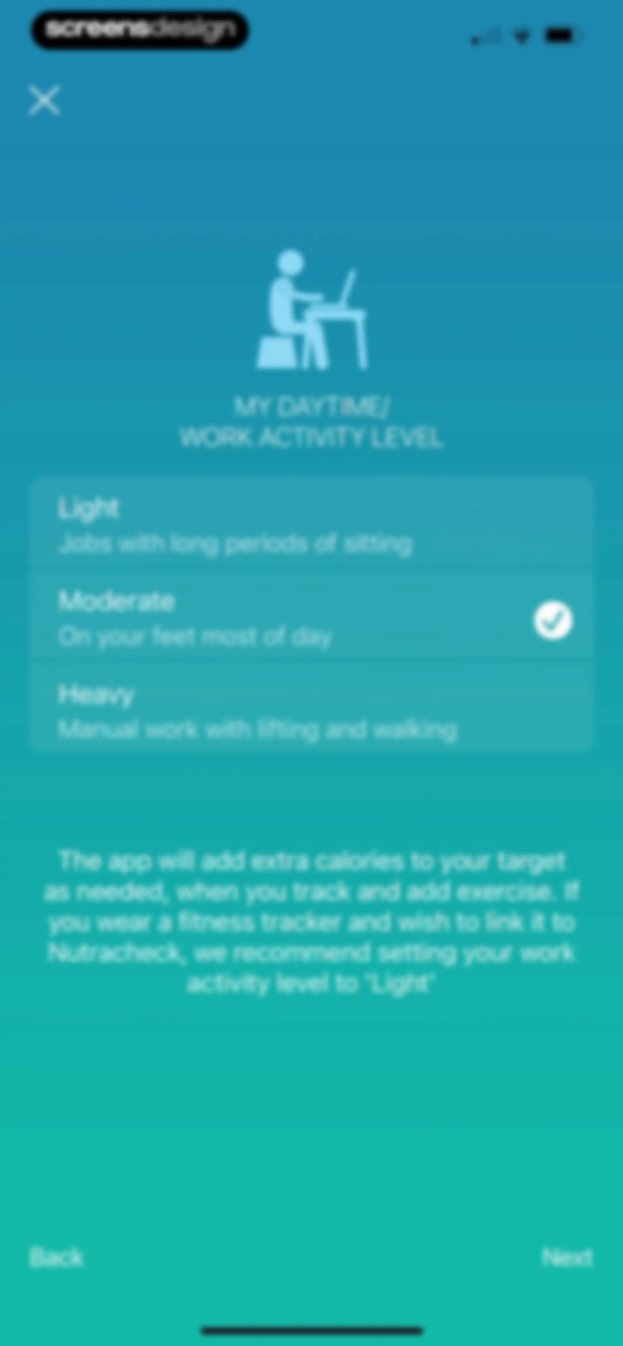 Calorie Counter + screen 11