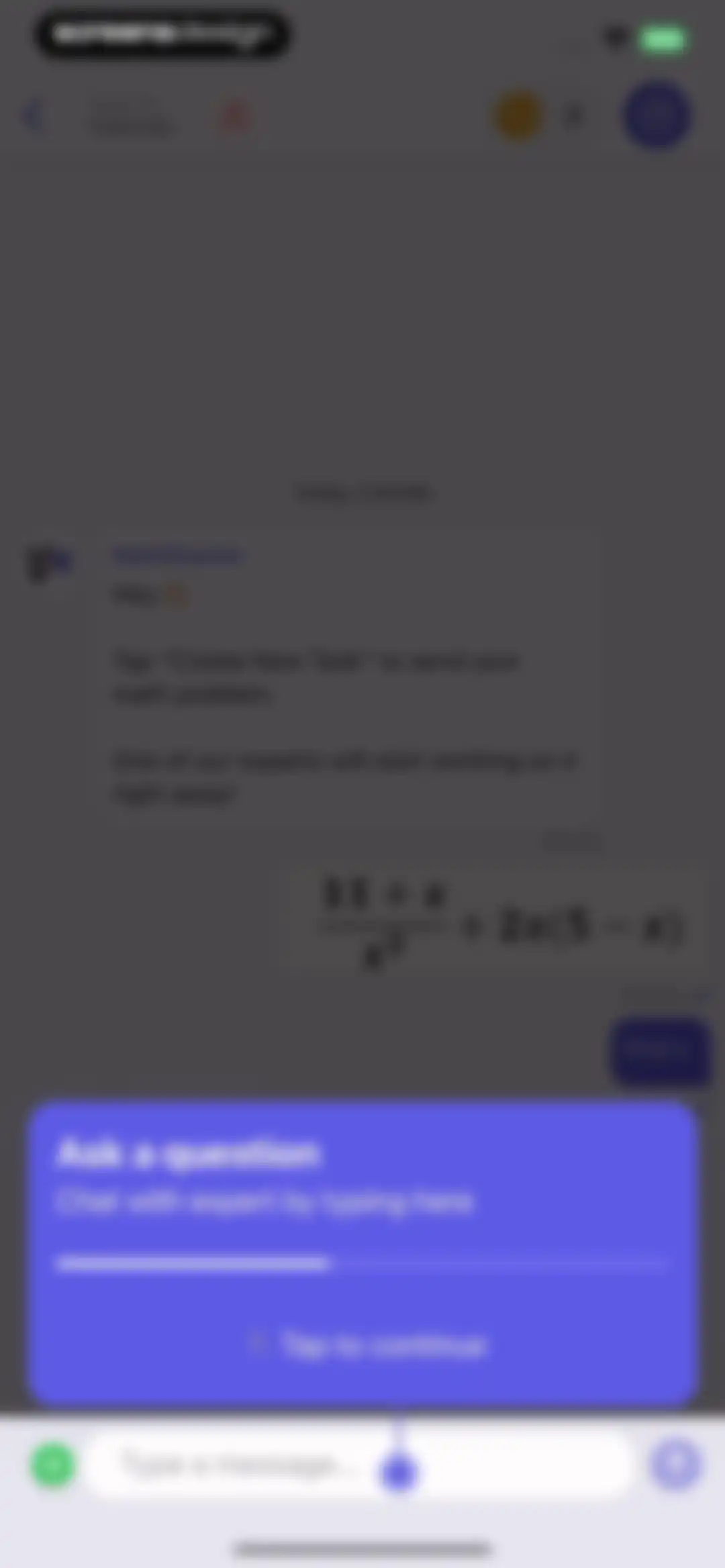 MathMaster: Math Solver & Help screen 33