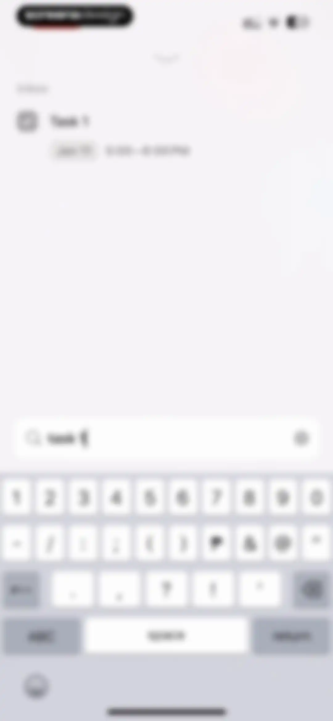 Amie - Todos, calendar screen 49