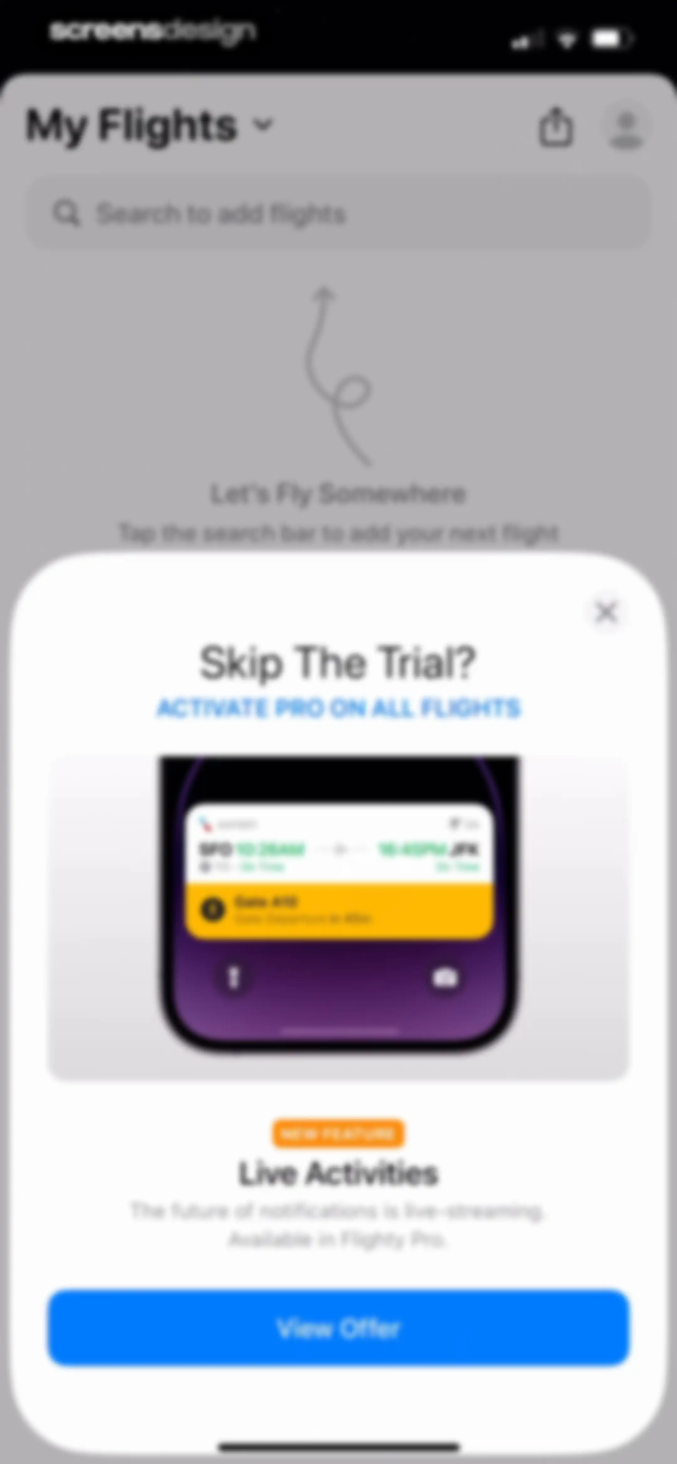 Flighty – Live Flight Tracker screen 51